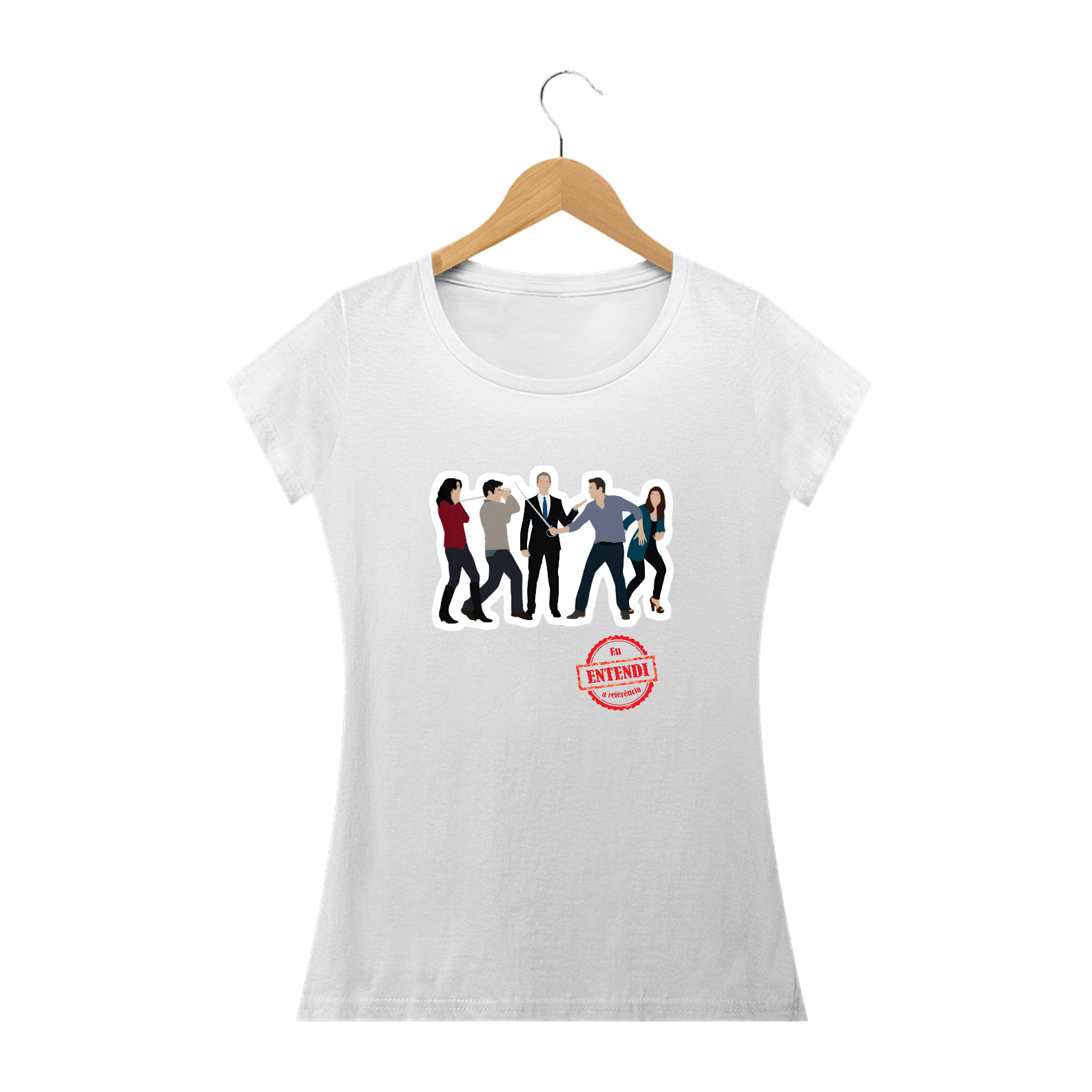 CAMISETA HOW I MET YOUR MOTHER feminina
