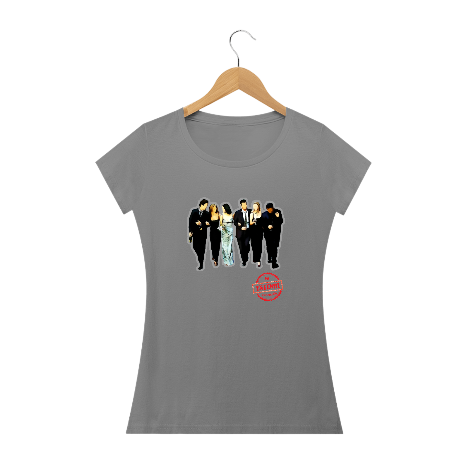 CAMISETA HOW I MET YOUR MOTHER feminina