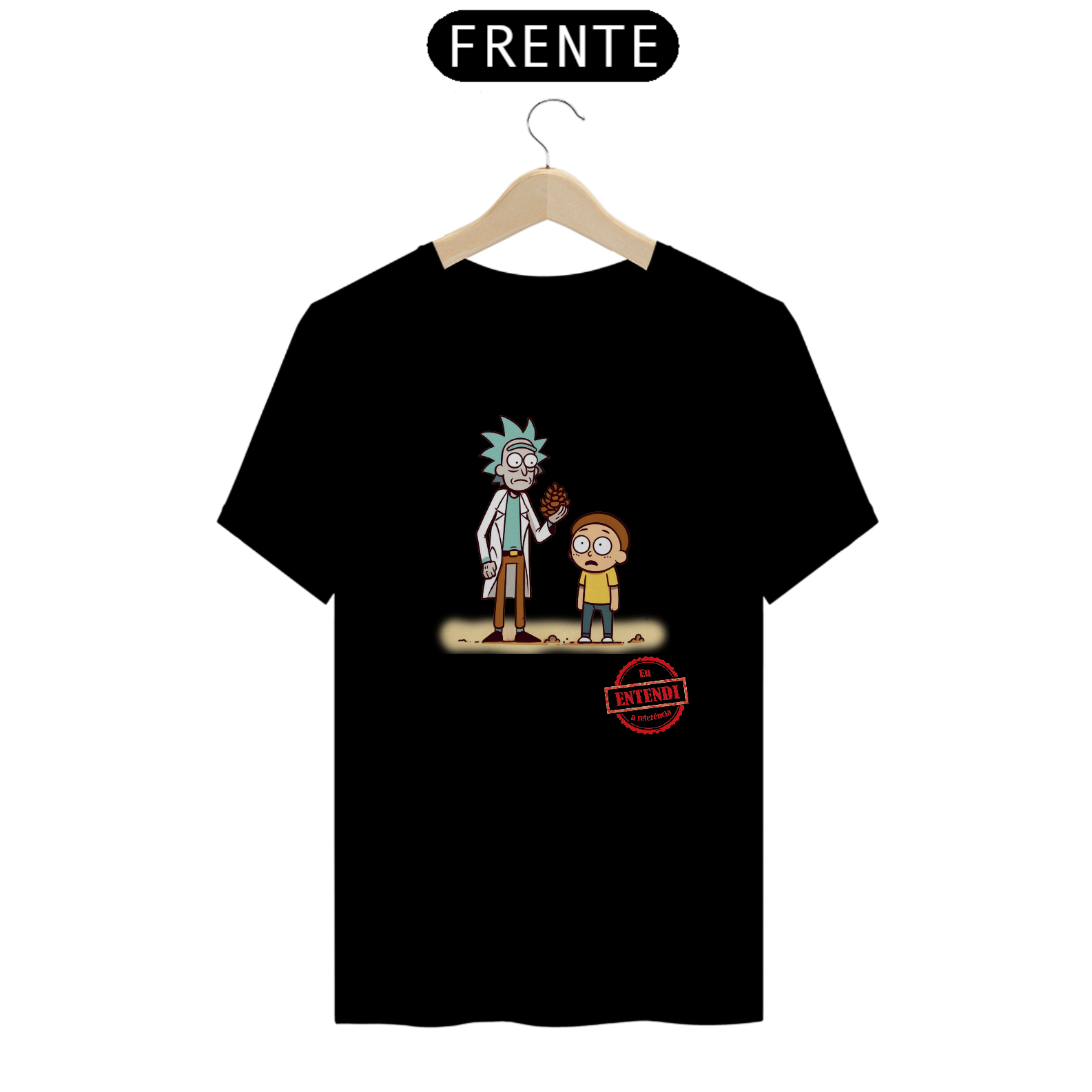 CAMISETA RICK AND MORTY