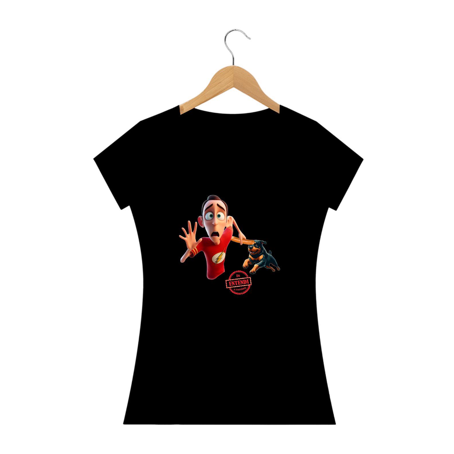 CAMISETA THE BIG BANG THEORY feminina