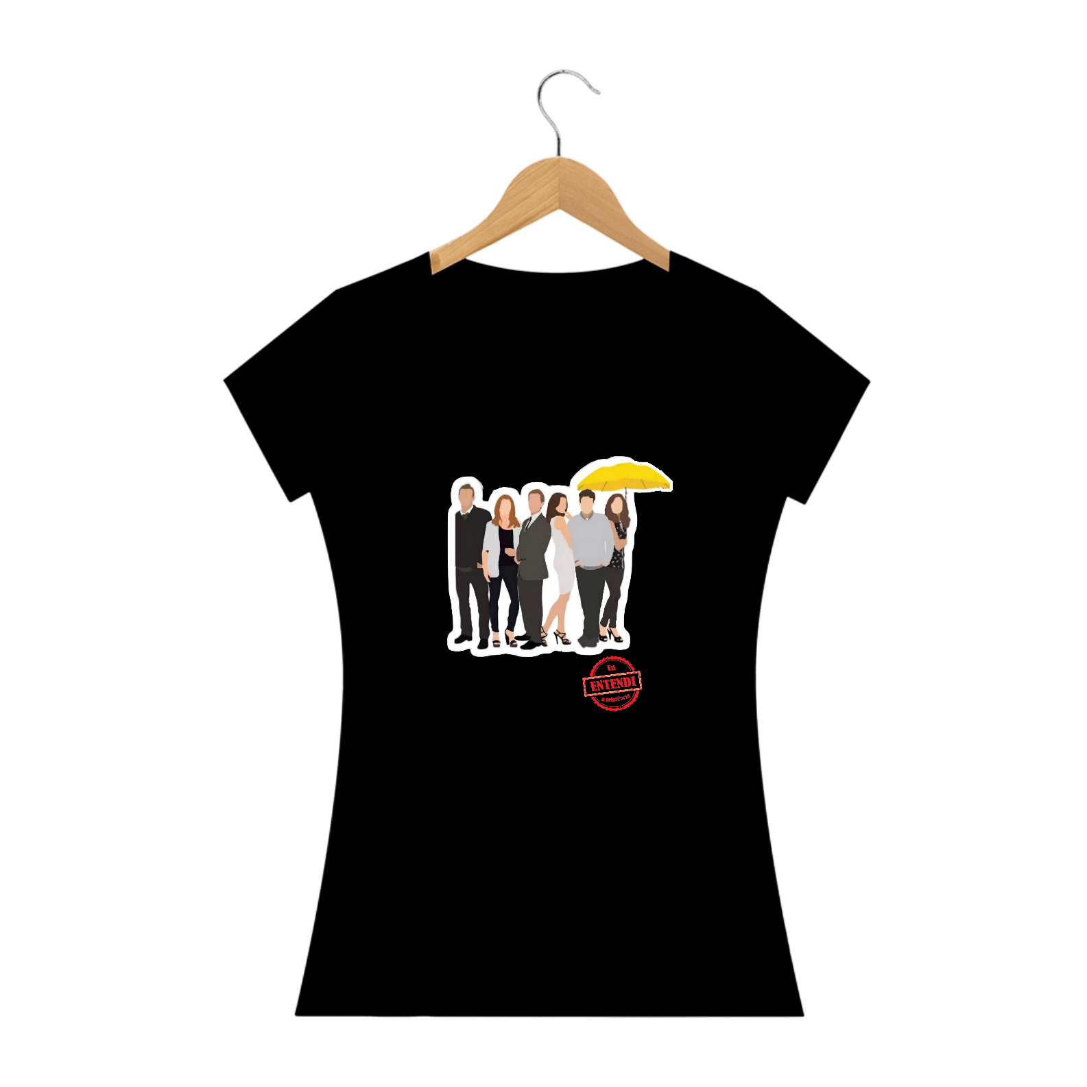 CAMISETA HOW I MET YOUR MOTHER feminina