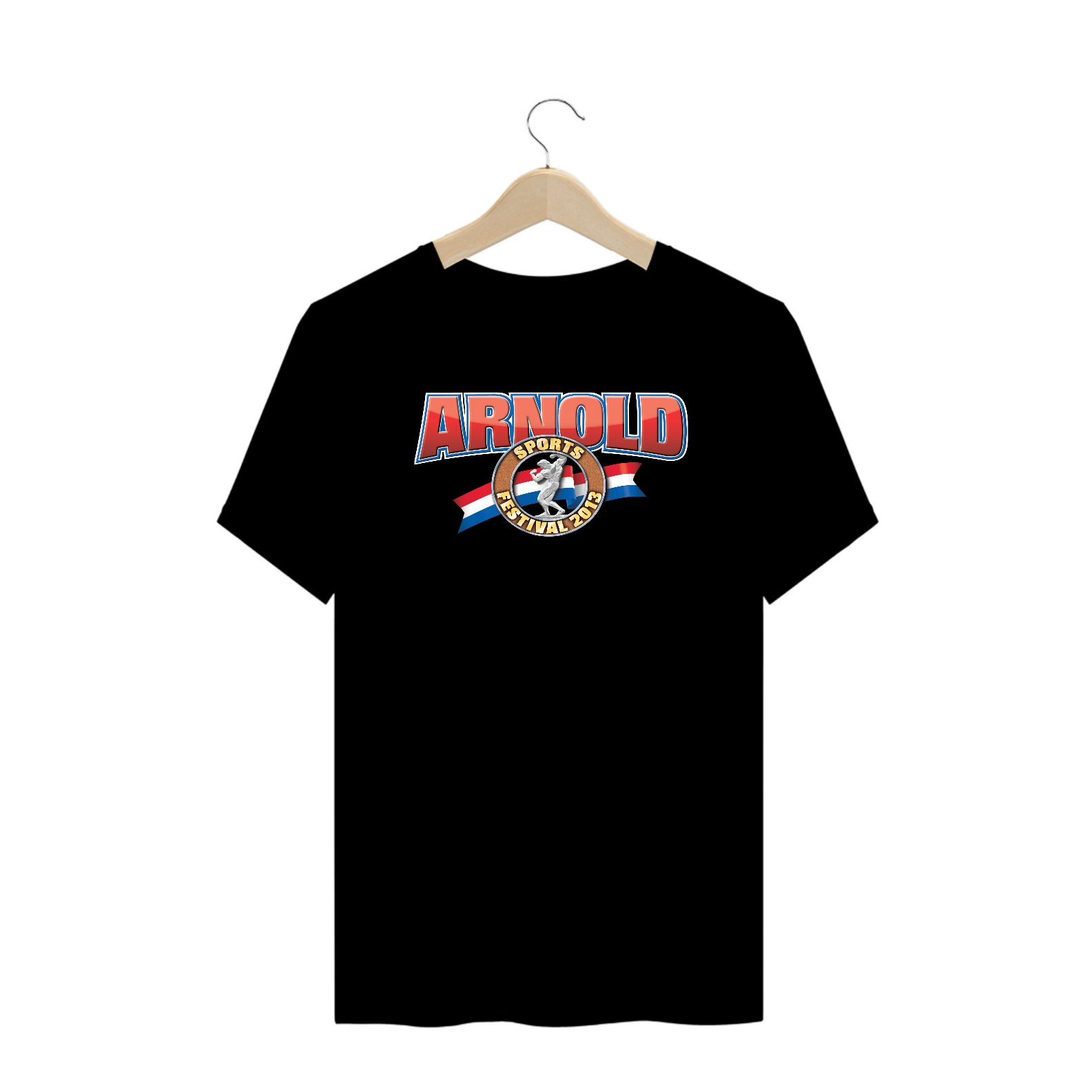 Nome do produto: Camiseta ARNOLD SPORTS FESTIVAL - Raw Builder (T-SHIRT PLUS SIZE)