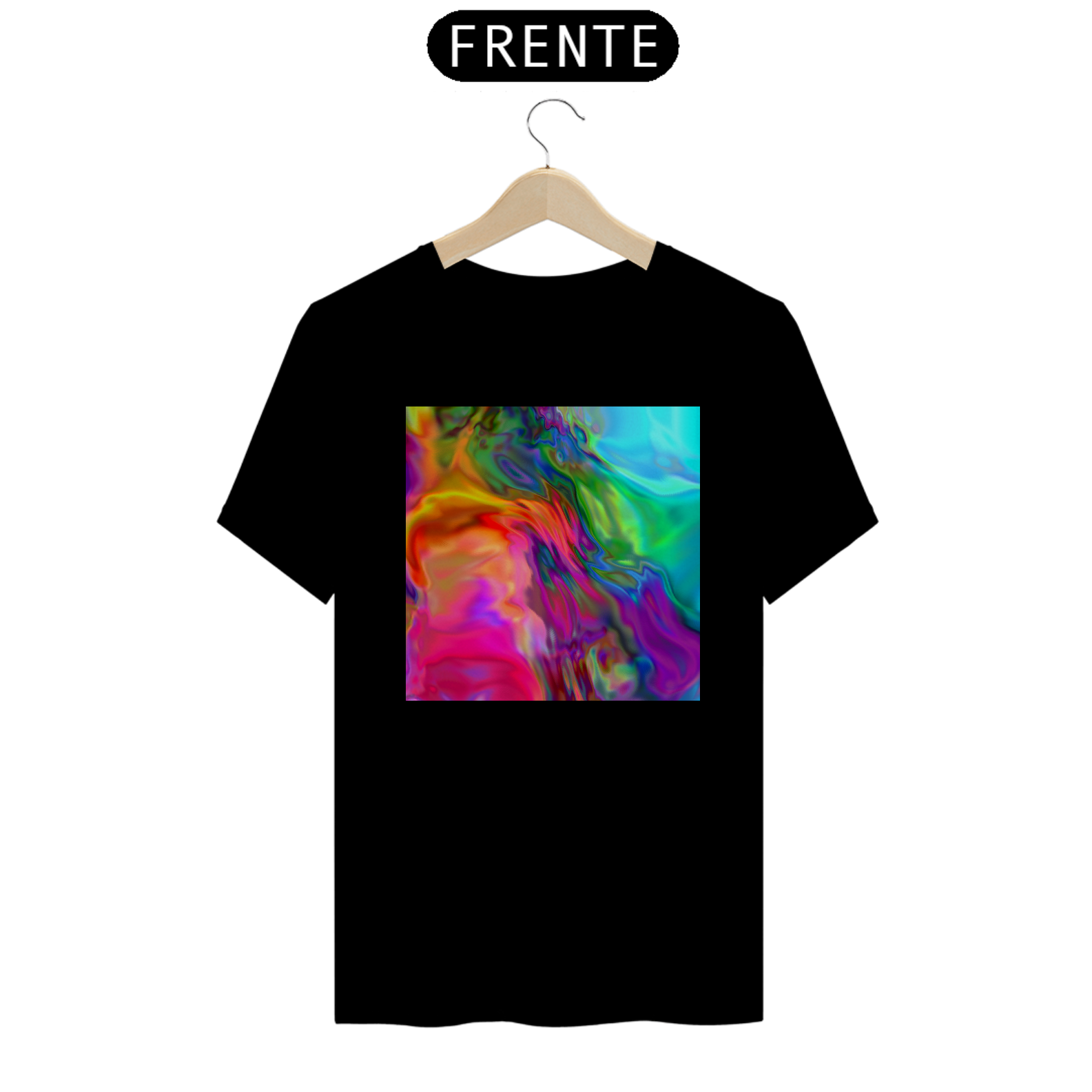 Camiseta Arte Generativa Noise C TouchDesigner
