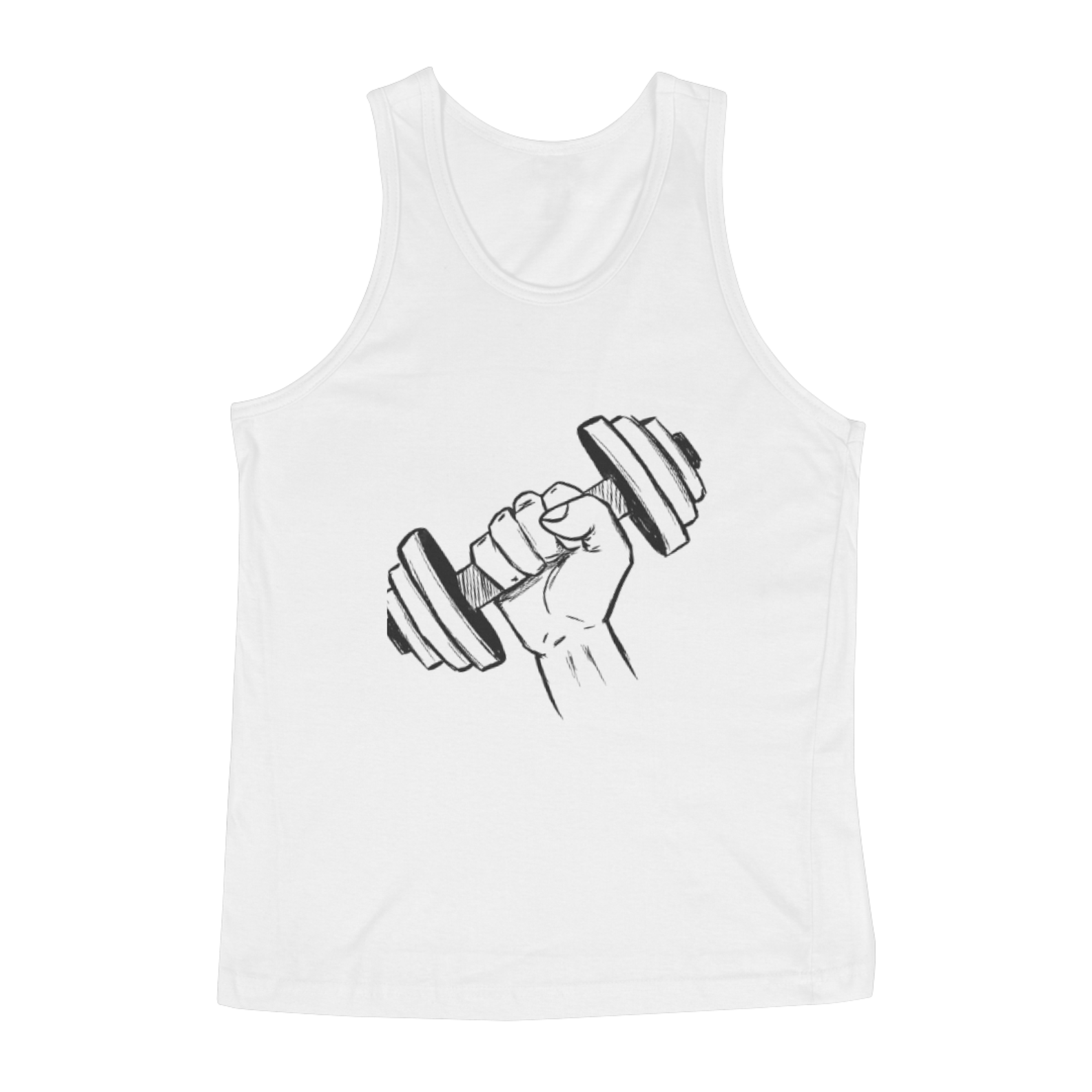 Nome do produto: Camisa regata academia