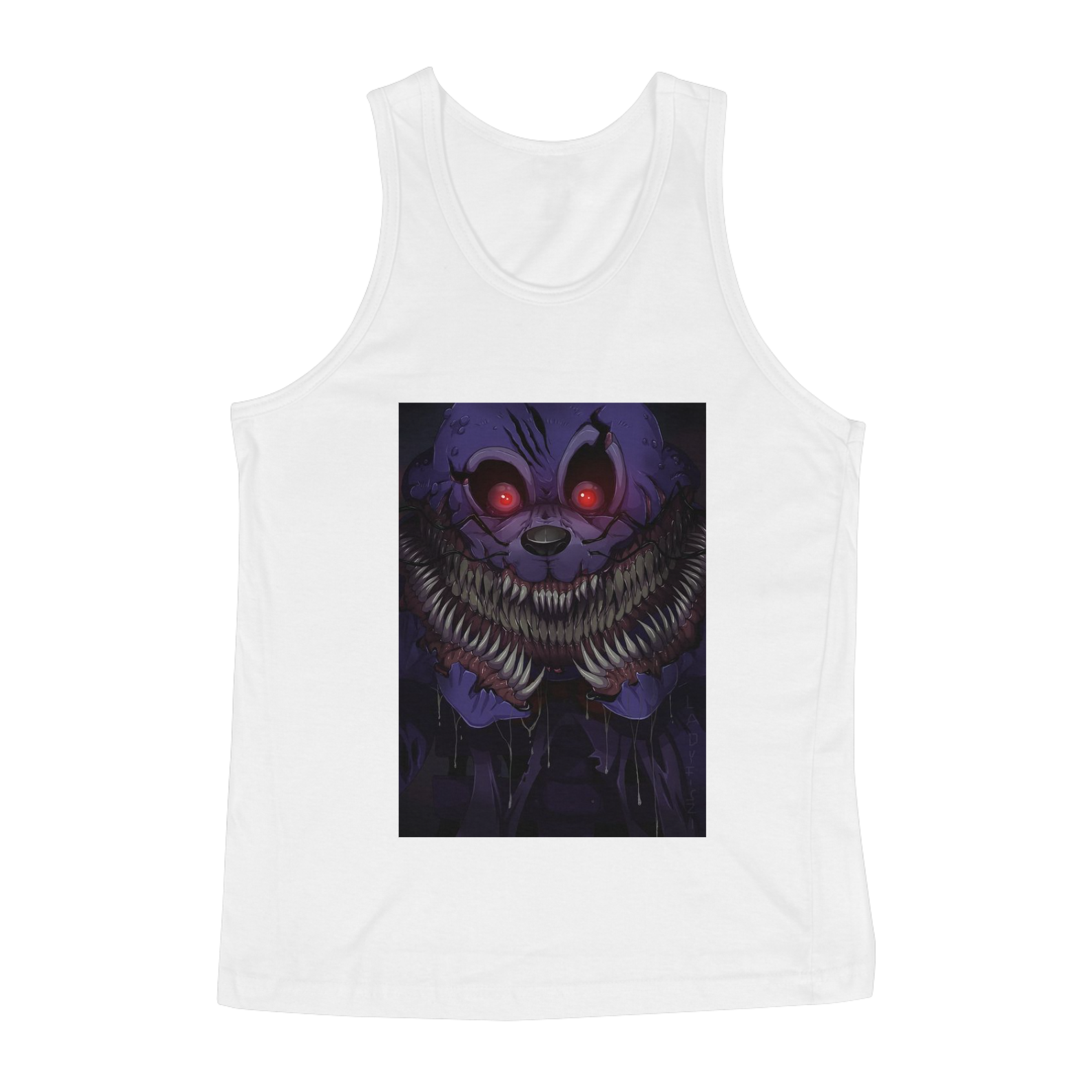 Nome do produto  regata academia horror