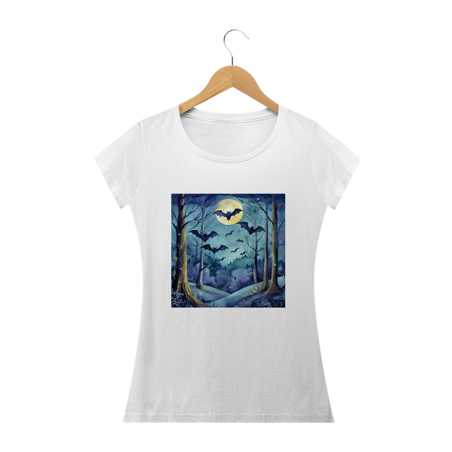T-shirt Morcegos