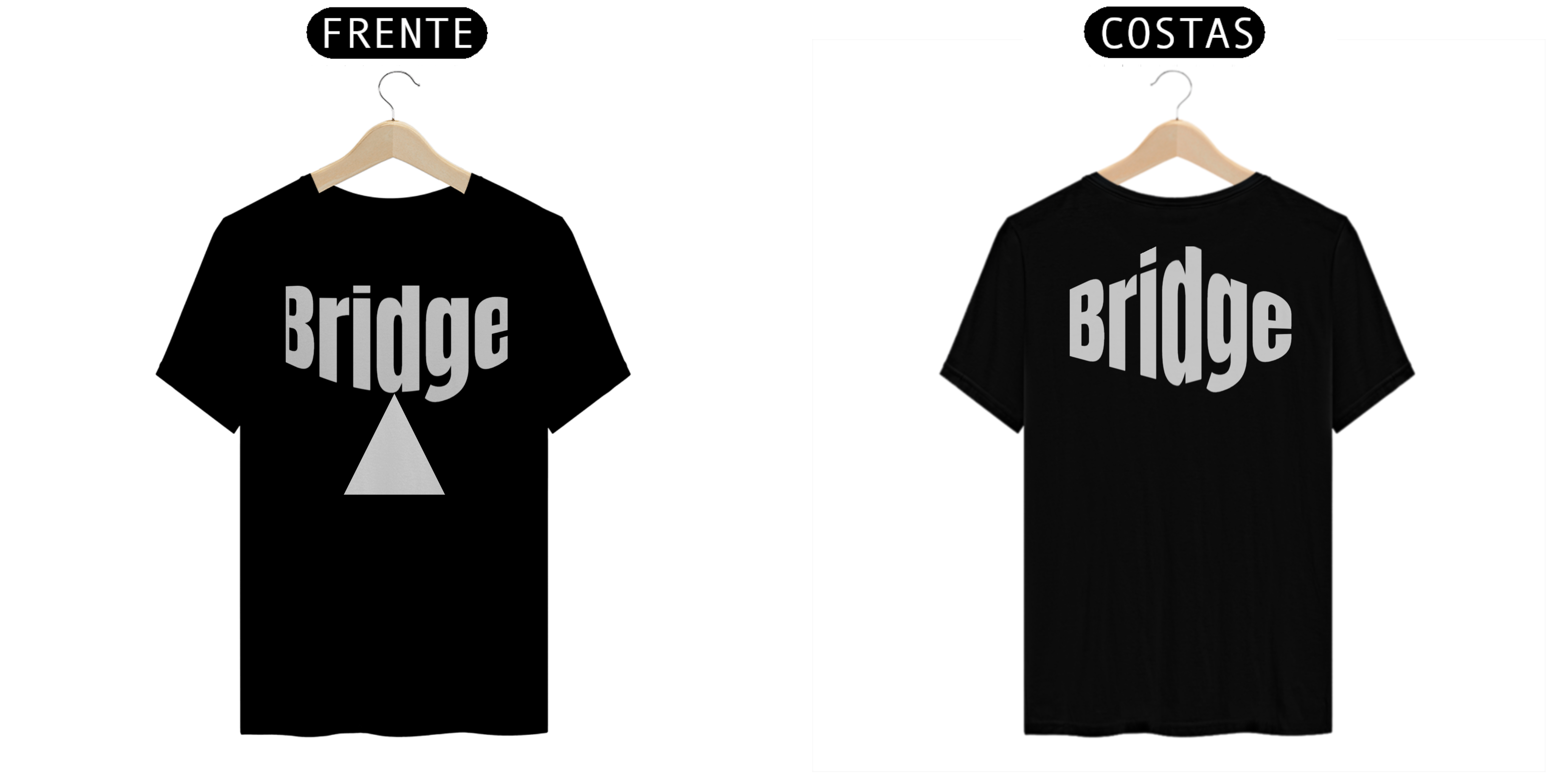 Nome do produto  camiseta Bridge varias cores