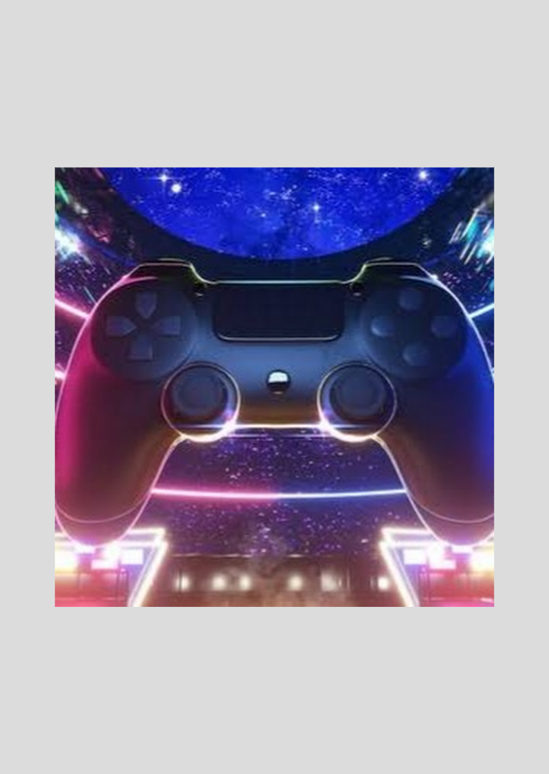 Poster Retrato Games Maikon