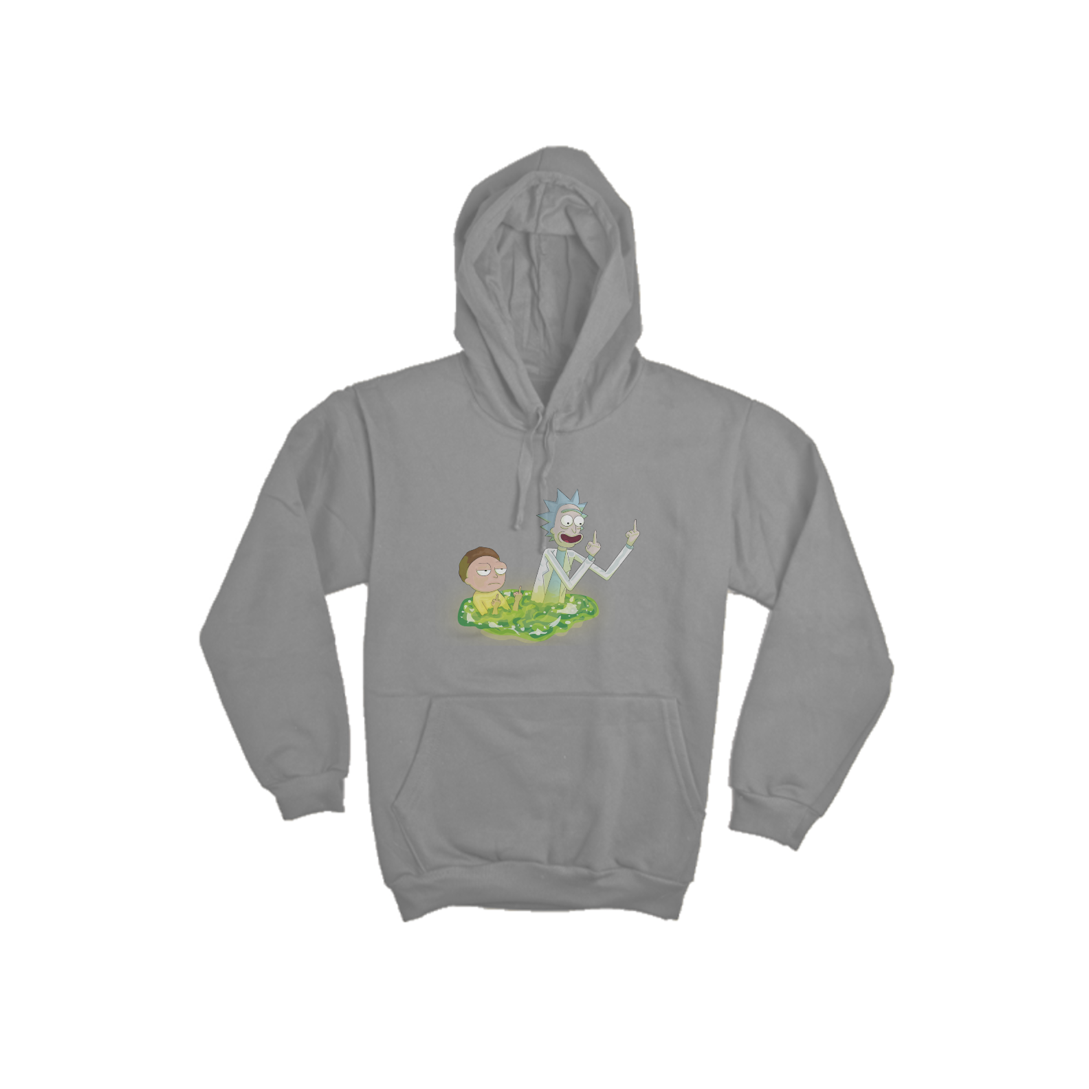 MOLETOM RICK E MORTY PORTAL