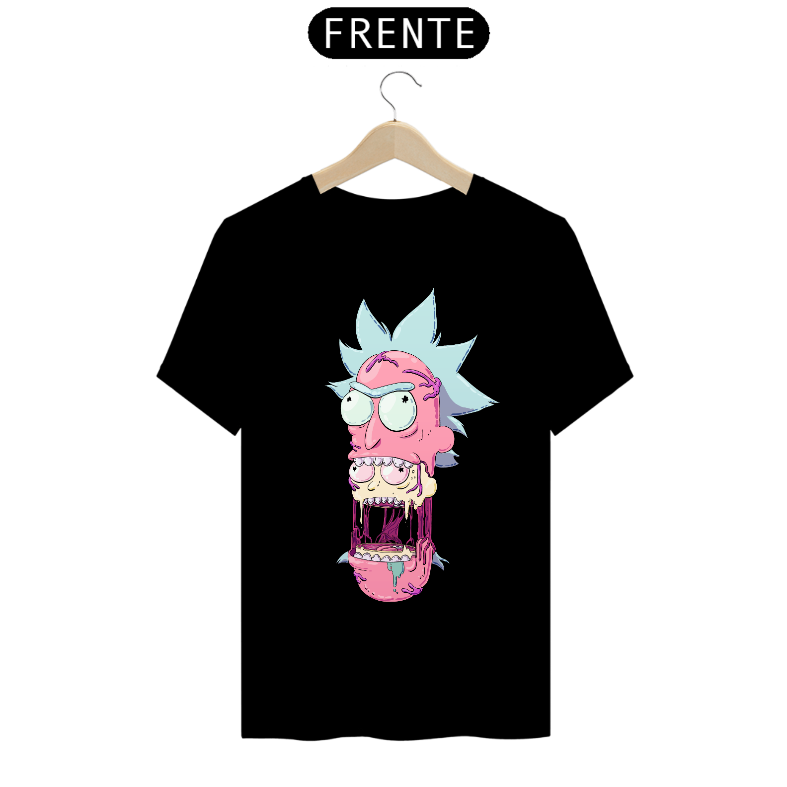 T-SHIRT RICK E MORTY 