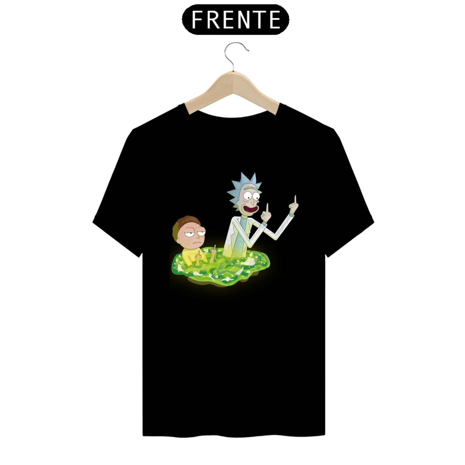 T-SHIRT RICK E MORTY PORTAL