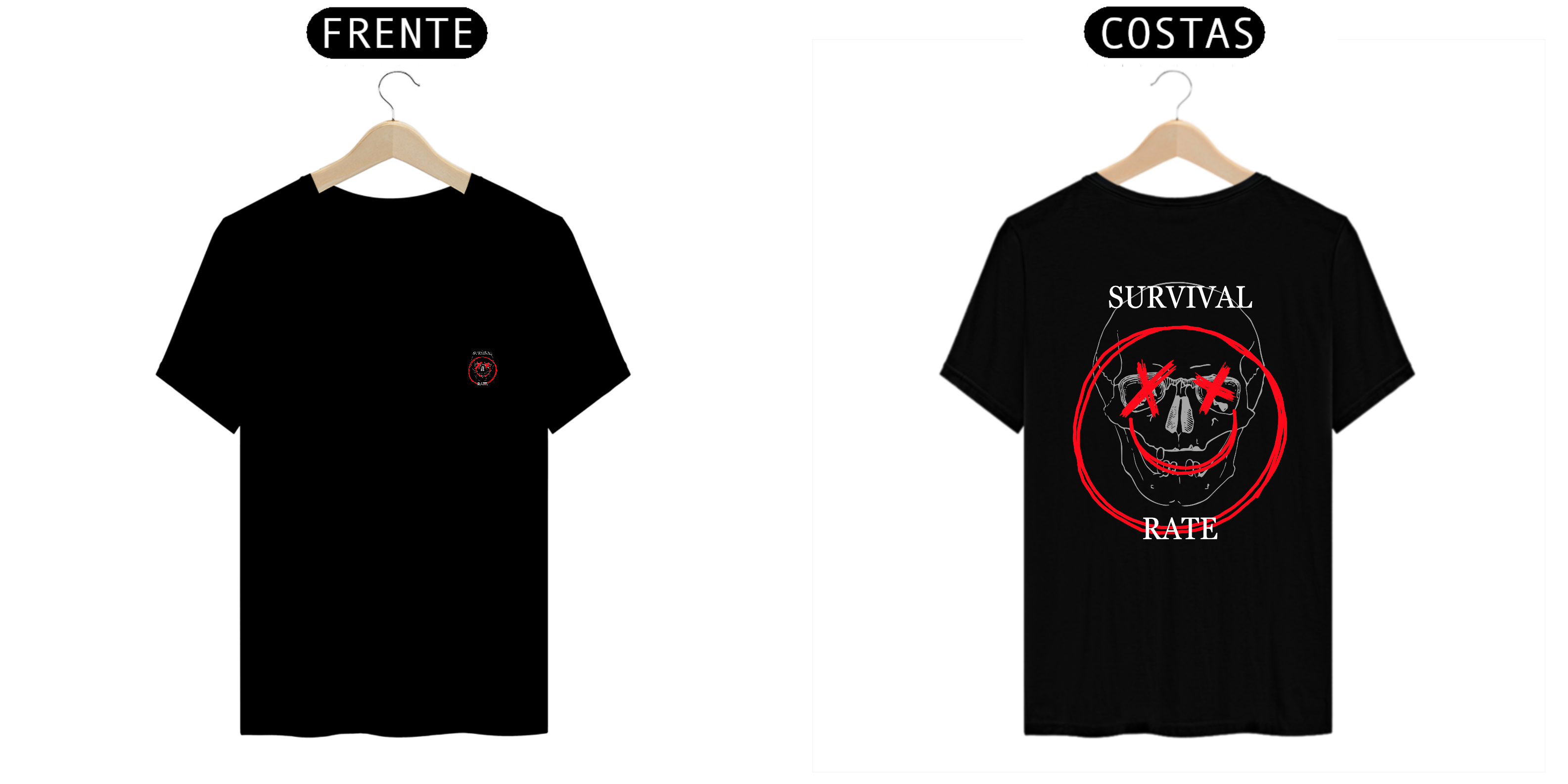 T-shirt - Survival Rate