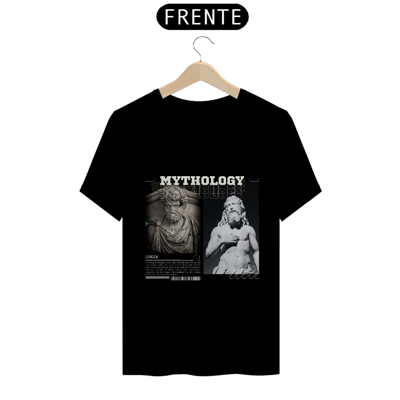 Camiseta Mythology