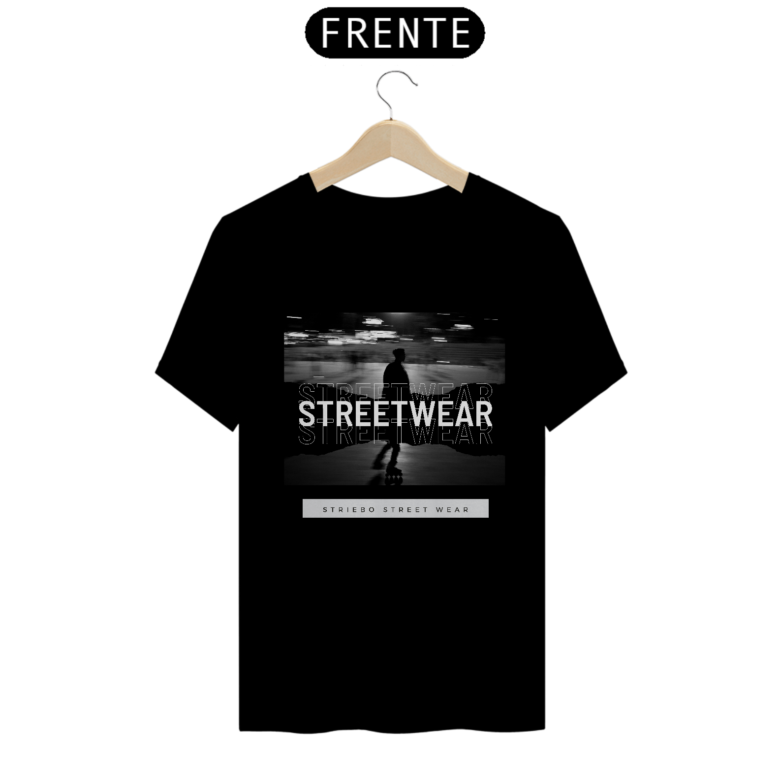 Camiseta Streetwear