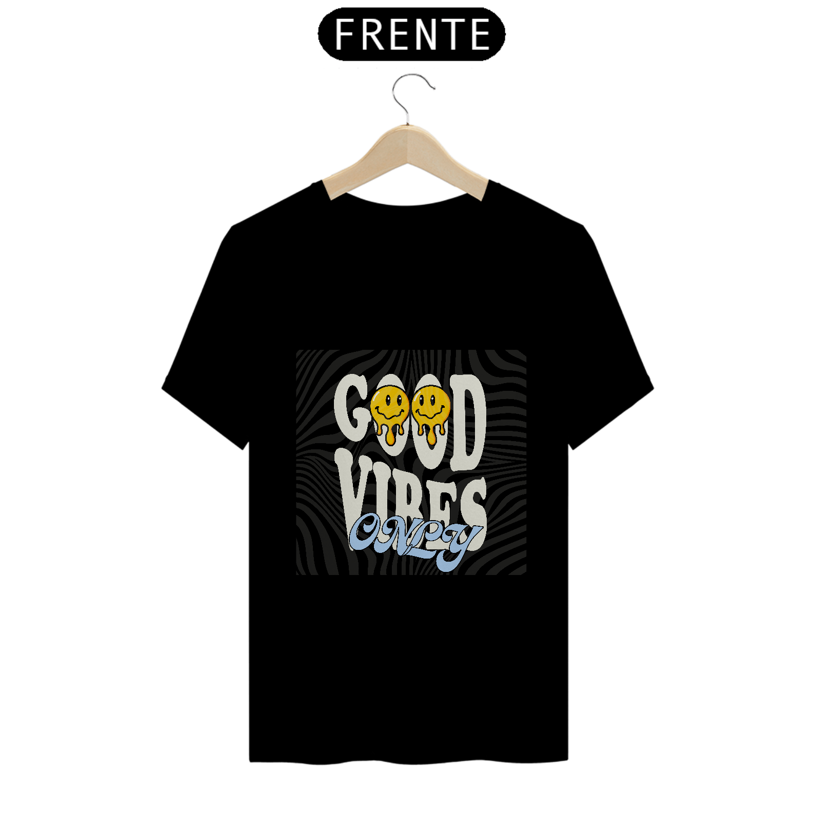 Camiseta Good Vibes Only