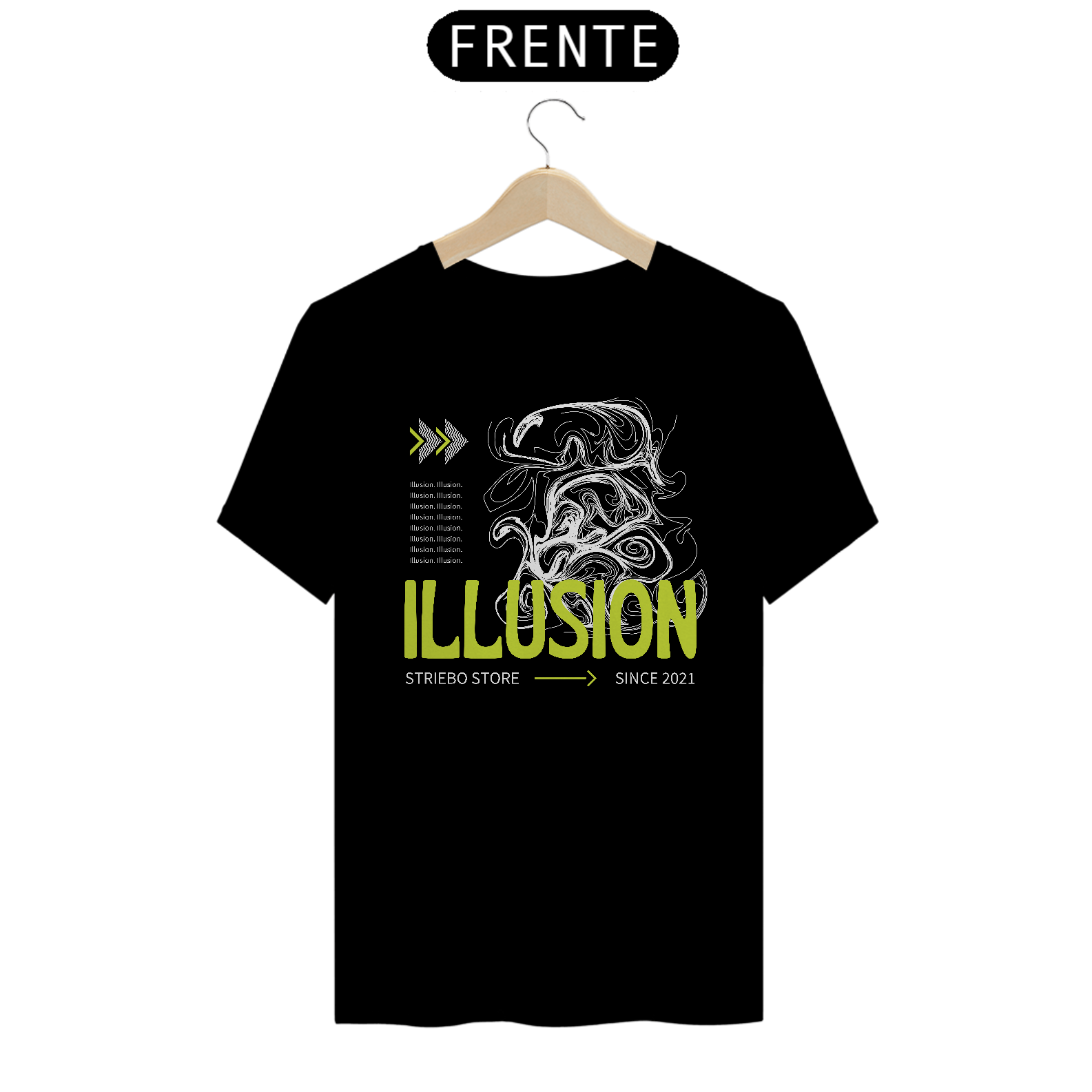 Camiseta Illusion