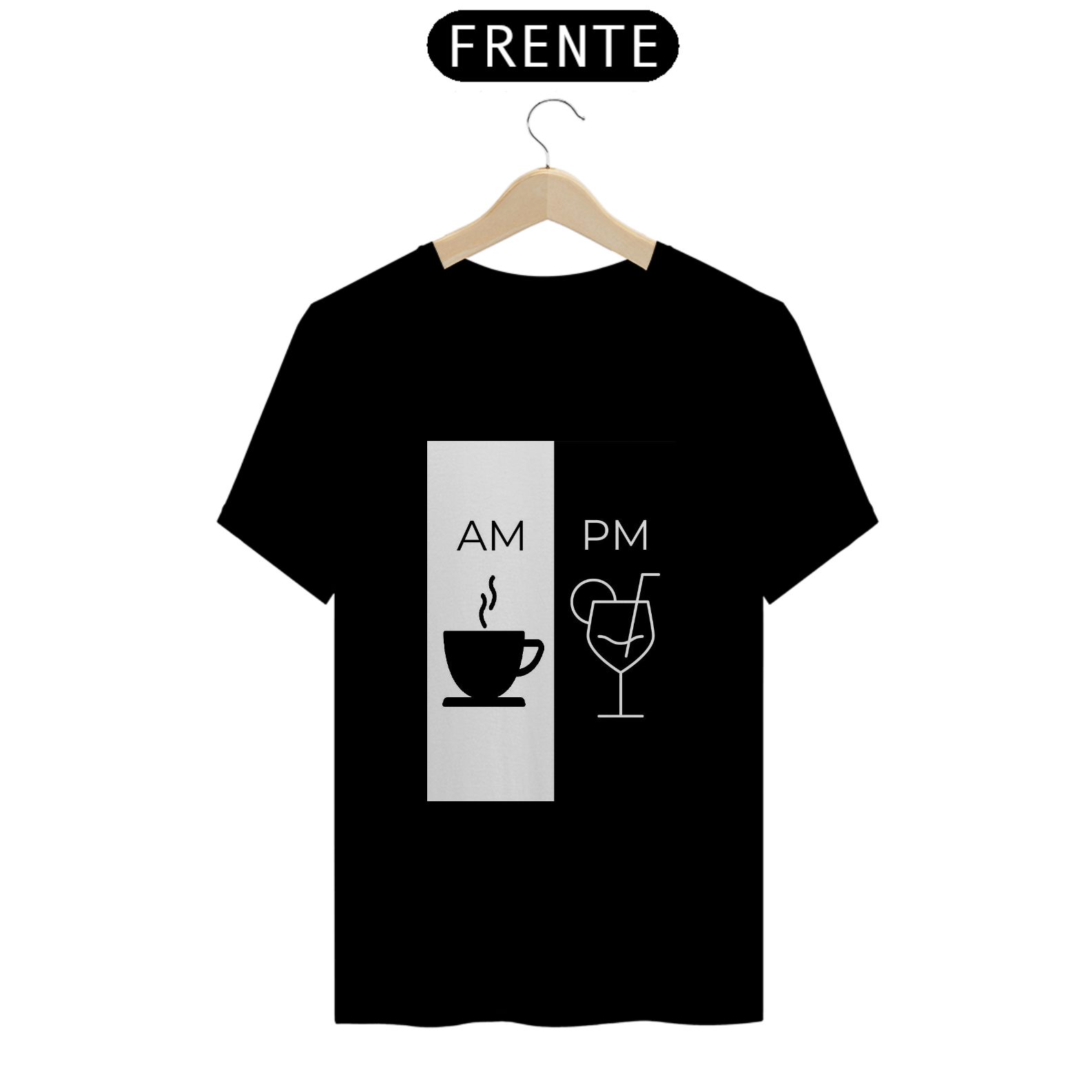 Camiseta AM PM Wine