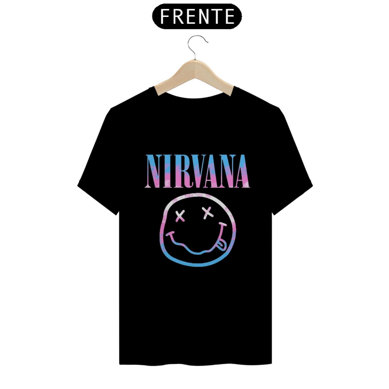 Camiseta Nirvana 1