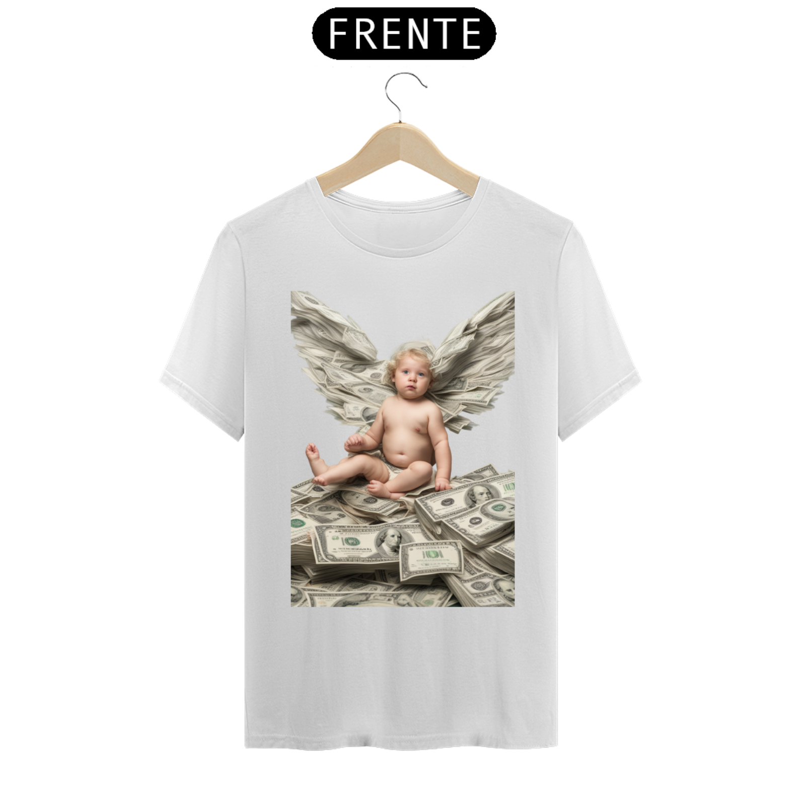 CAMISETA - ANGEL DOLLAR