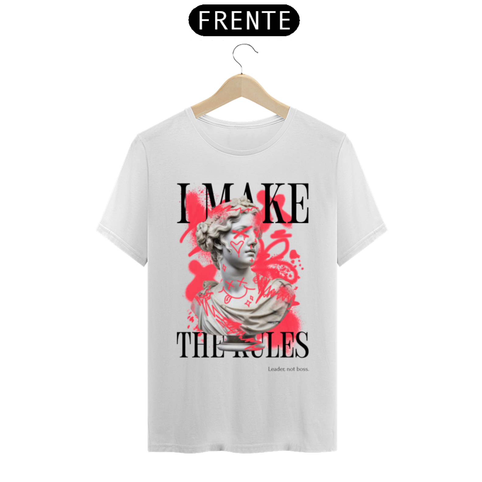 CAMISETA - I MAKE THE RULES