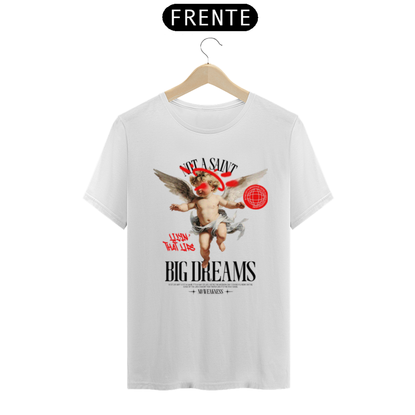 CAMISETA - BIG SAINT