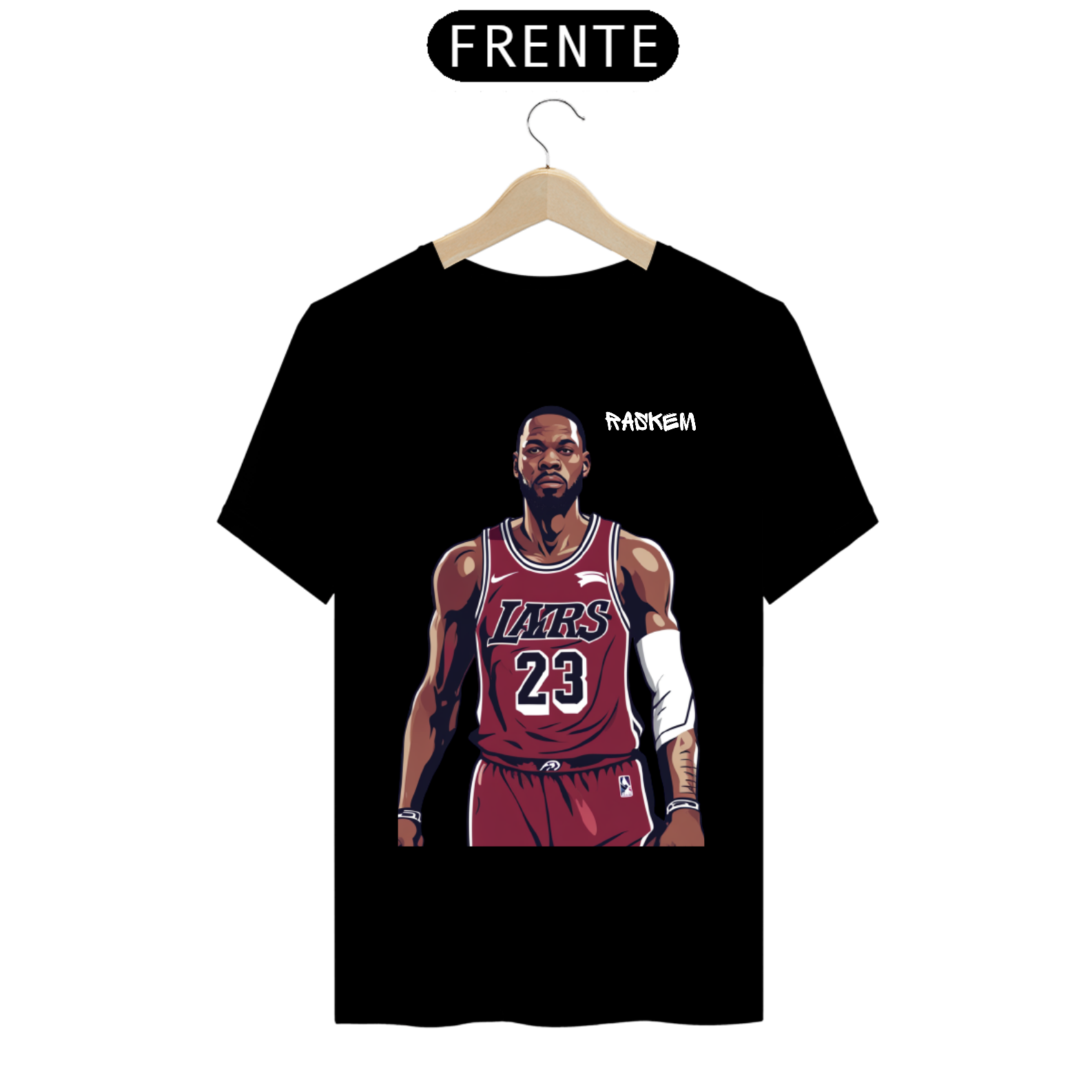 Nome do produto: CAMISETA - LEBROM JAMES