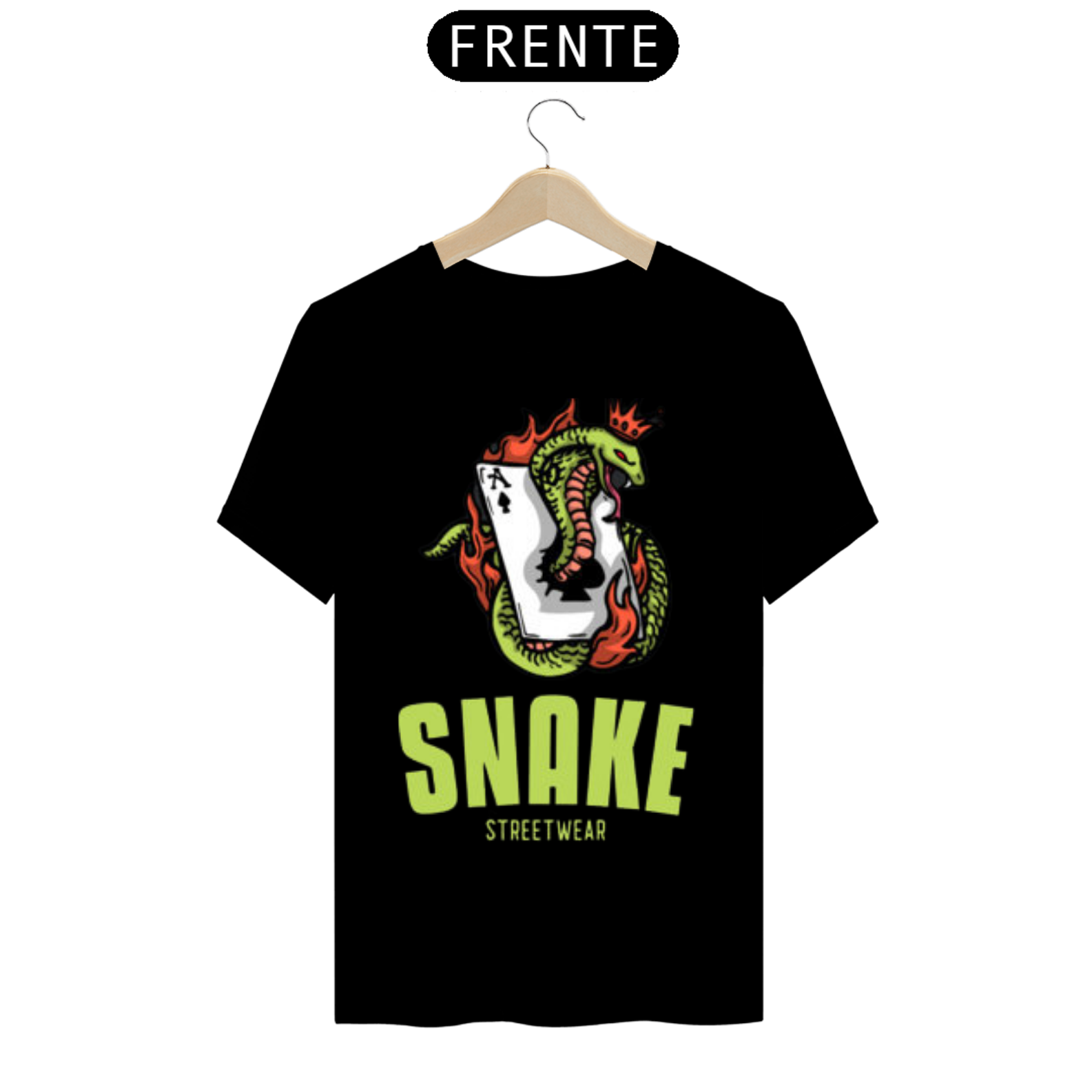 CAMISETA - SNAKE 