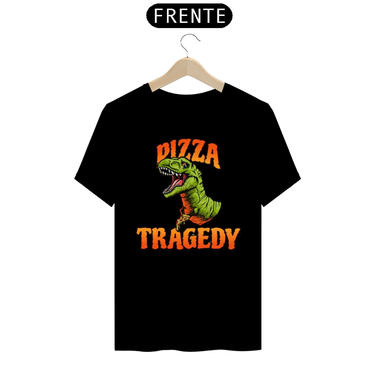 CAMISETA - PIZZA TRAGEDY