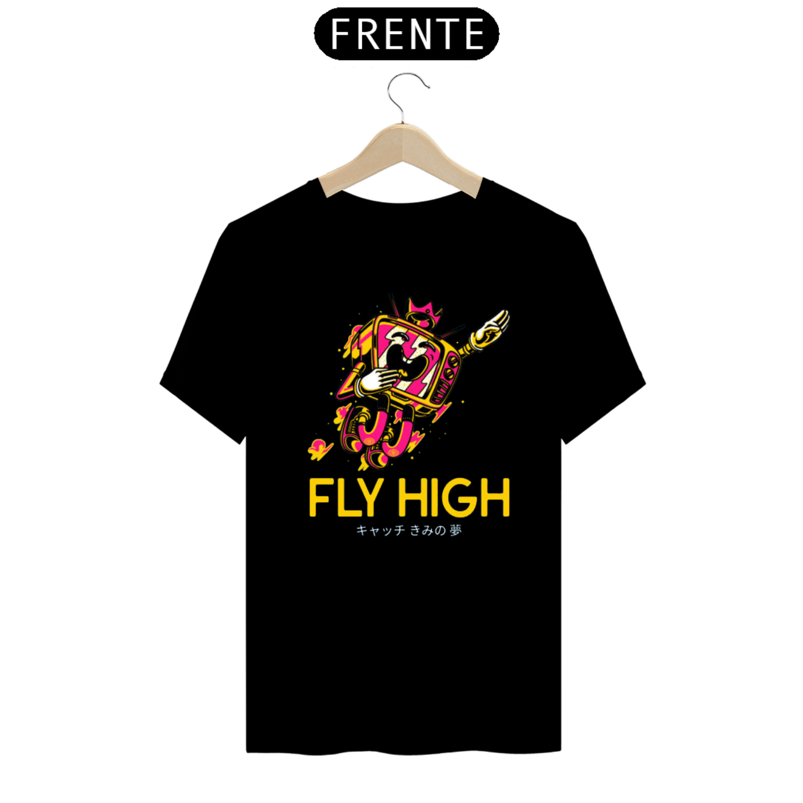 CAMISETA - FLY HIGH