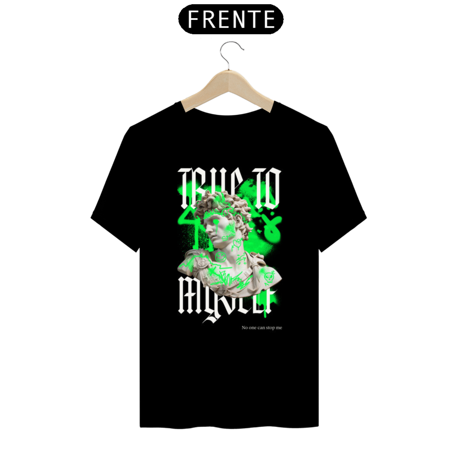 CAMISETA - TRUE 