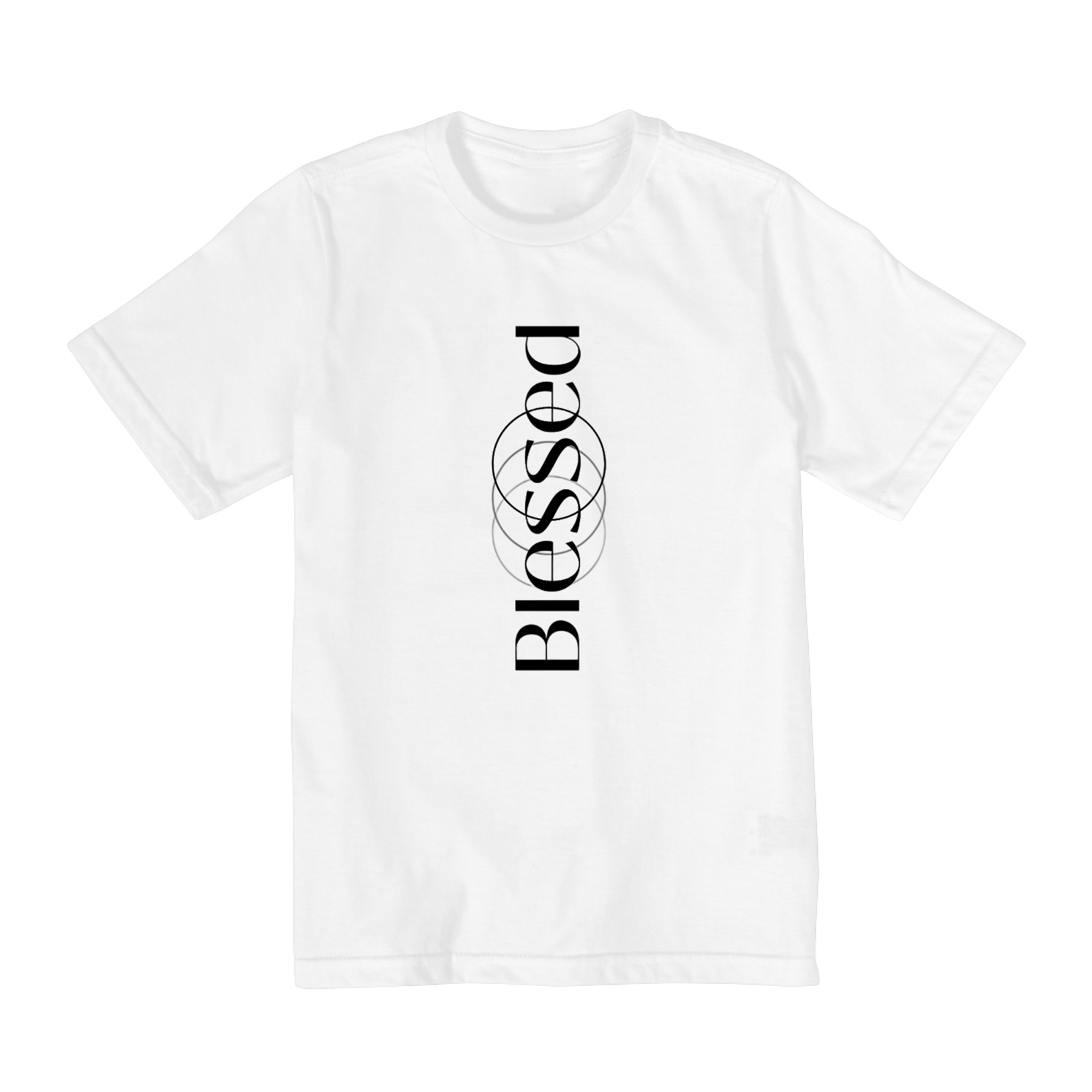 Camiseta Infantil (2 a 8) Blessed Divine 