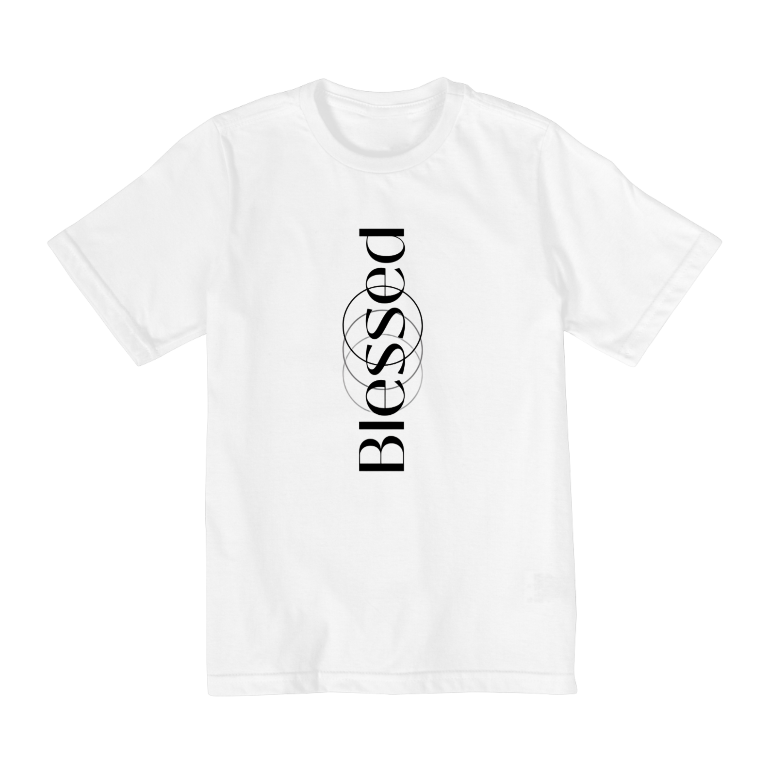 Camiseta Infantil (10 a 14) Blessed Divine 