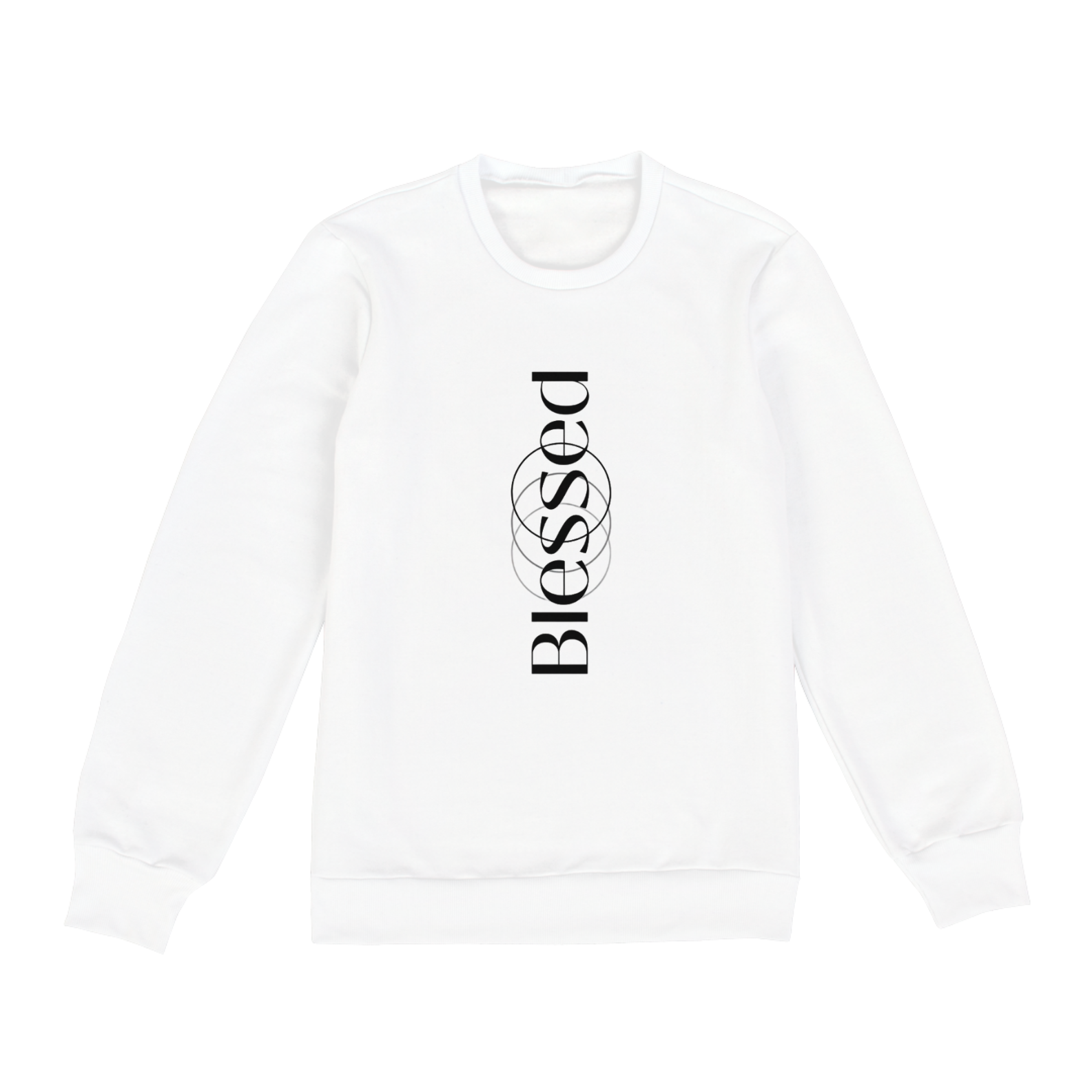 Moletom Fechado Unissex Blessed Divine 