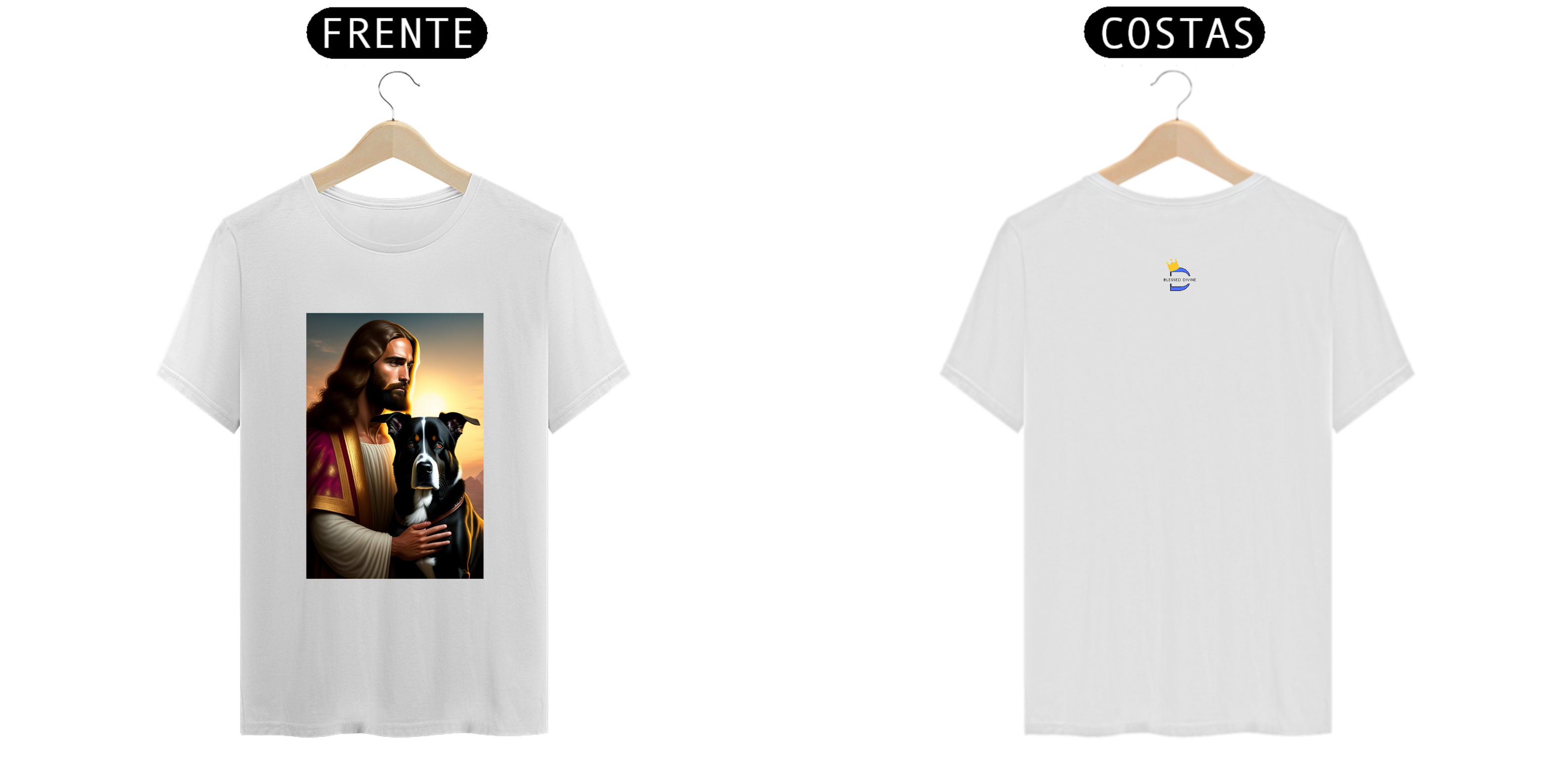 Camiseta Blessed Divine 