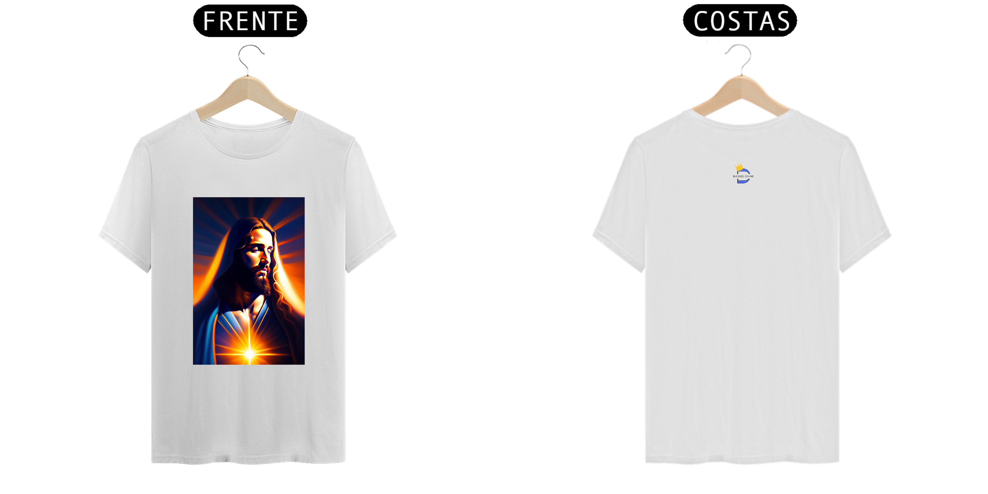 Camiseta Blessed Divine 