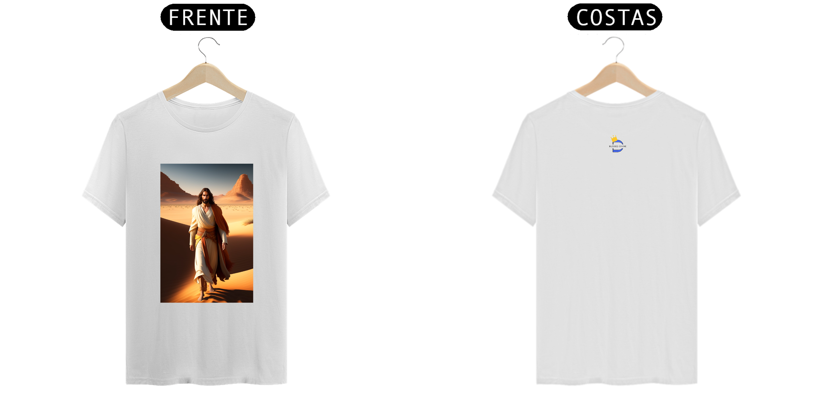 Camiseta Blessed Divine 