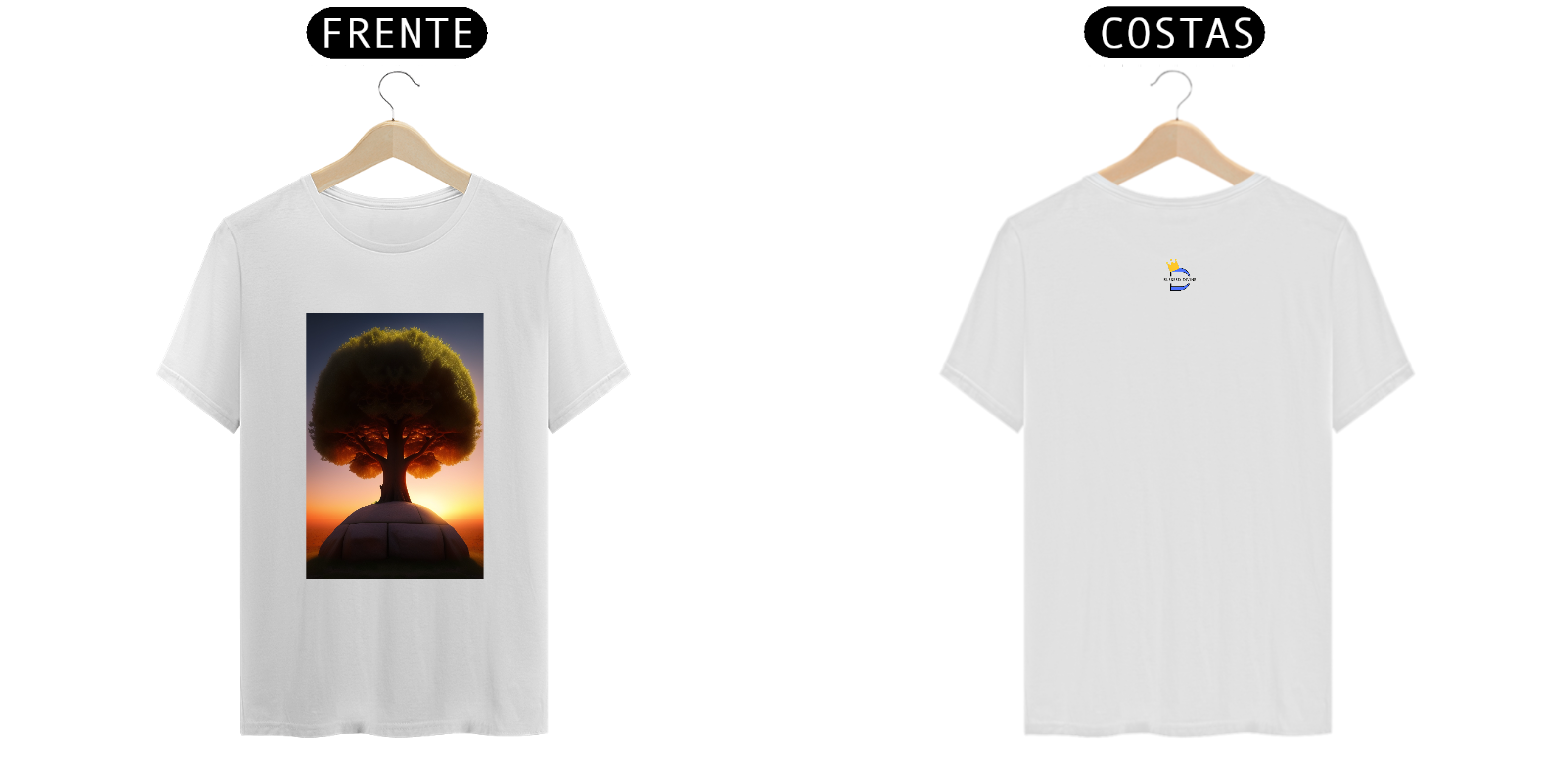 Camiseta Blessed Divine 