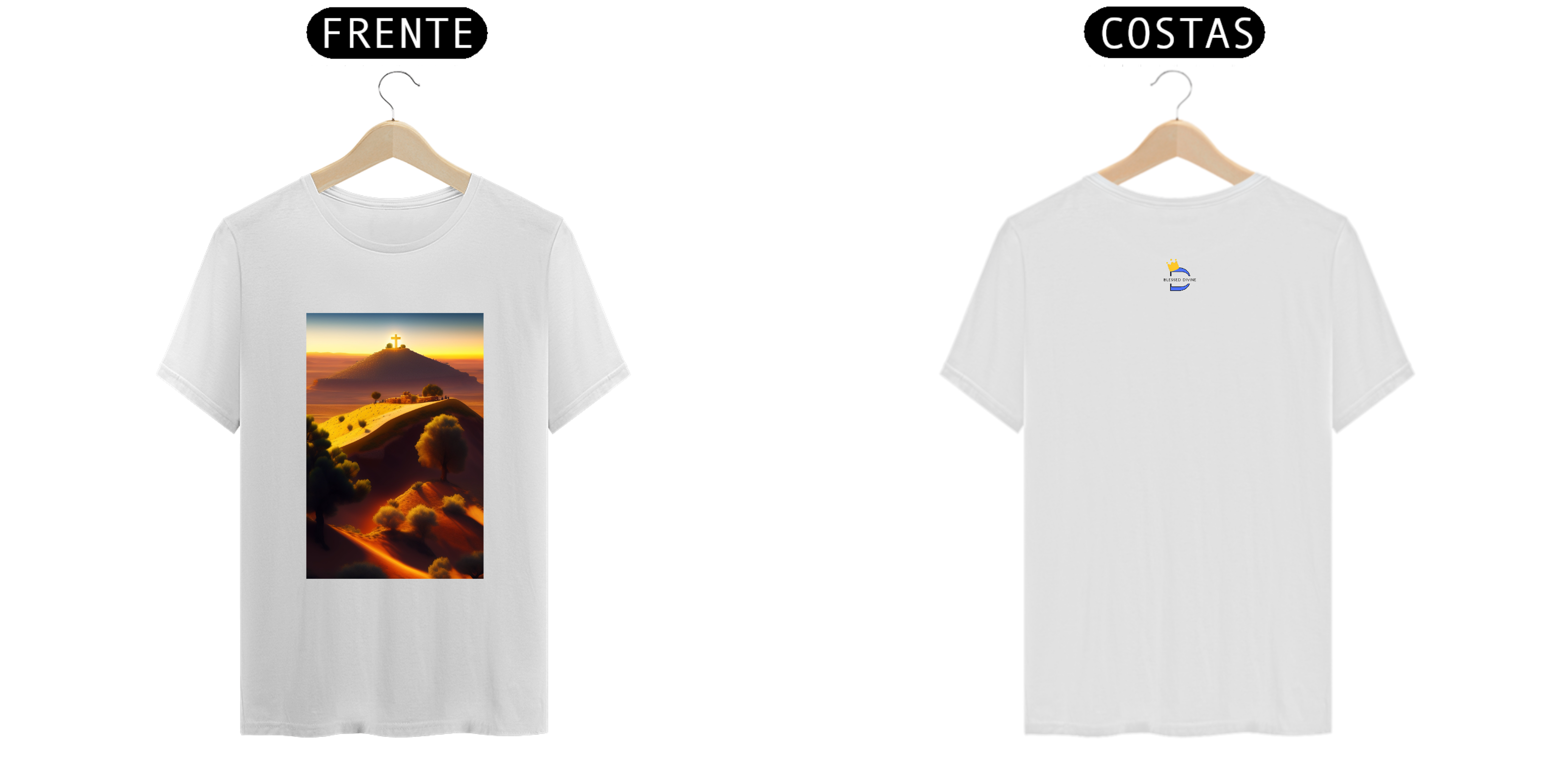Camiseta Blessed Divine 