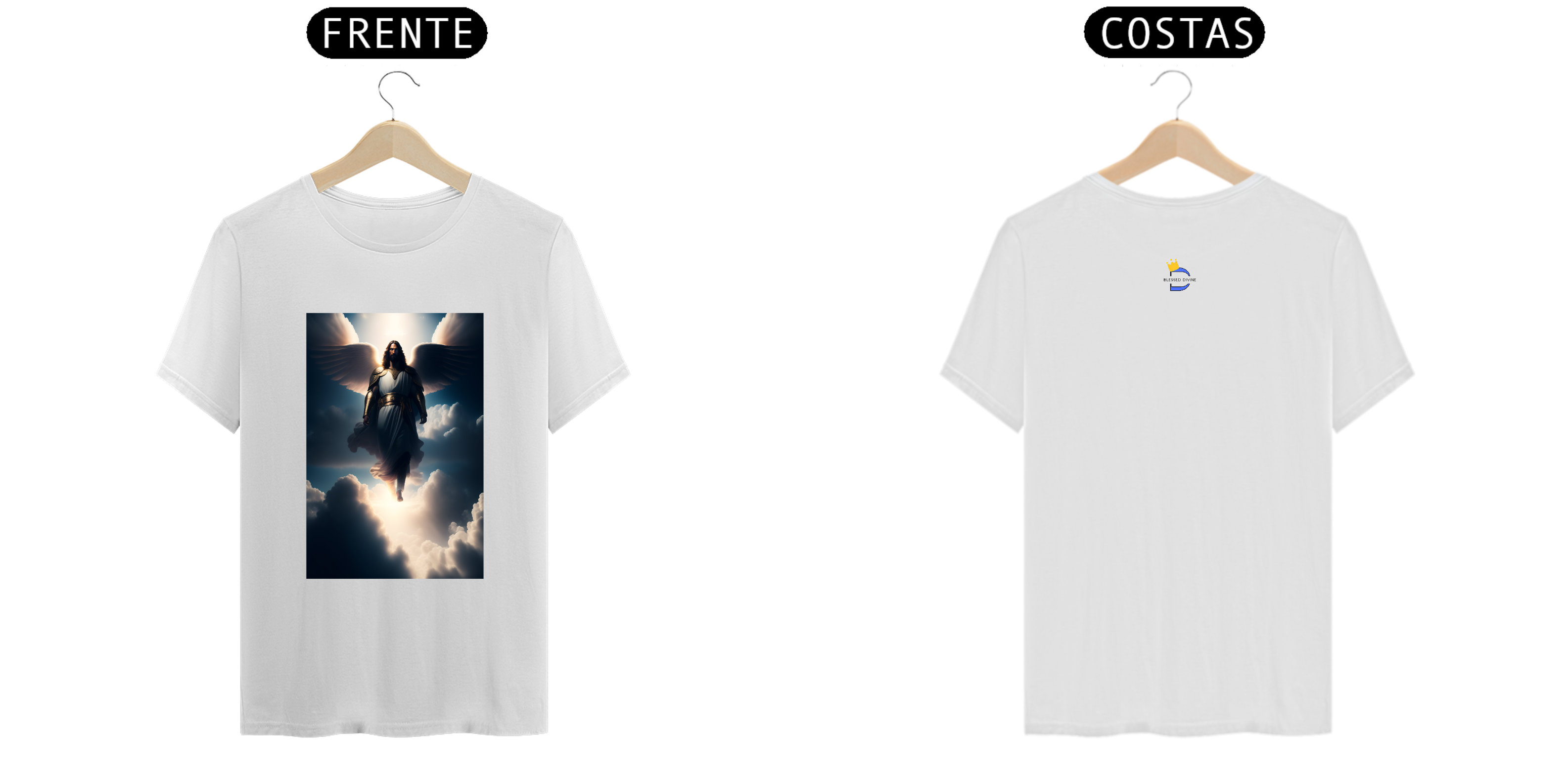 Camiseta Blessed Divine 