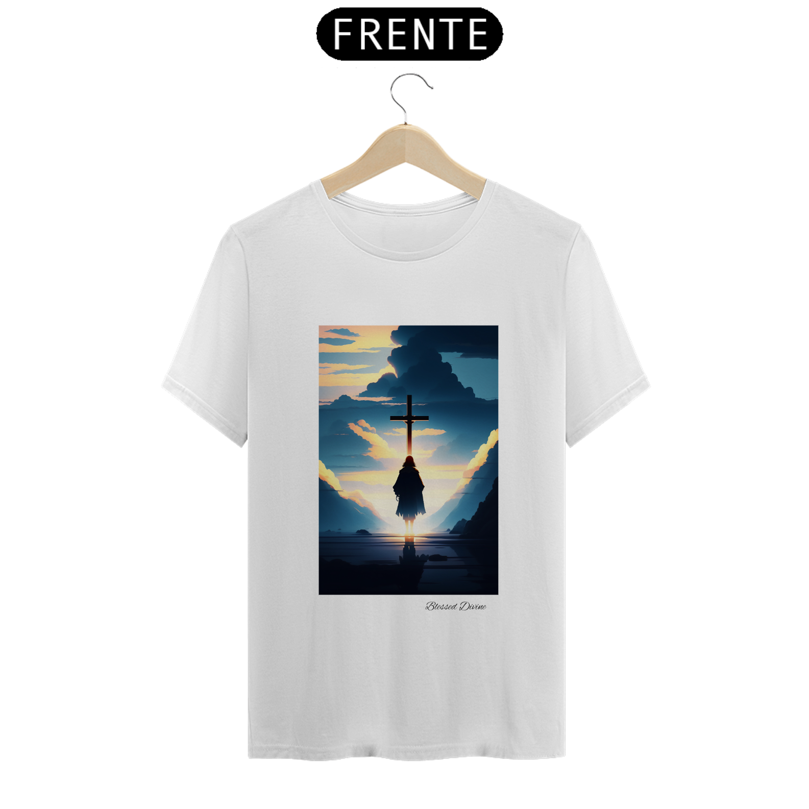 Camiseta Blessed Divine 
