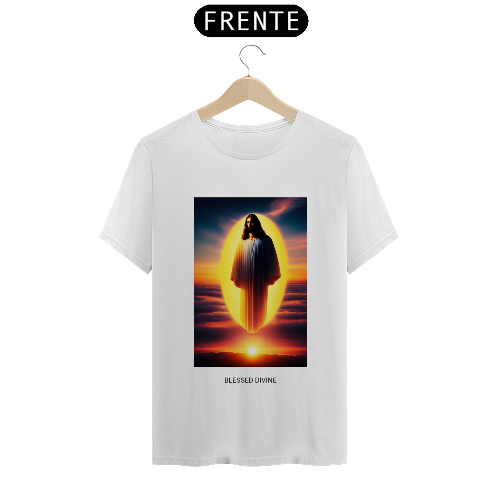 Camiseta Blessed Divine 