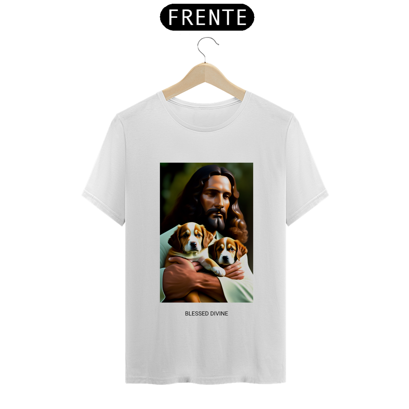 Camiseta Blessed Divine 