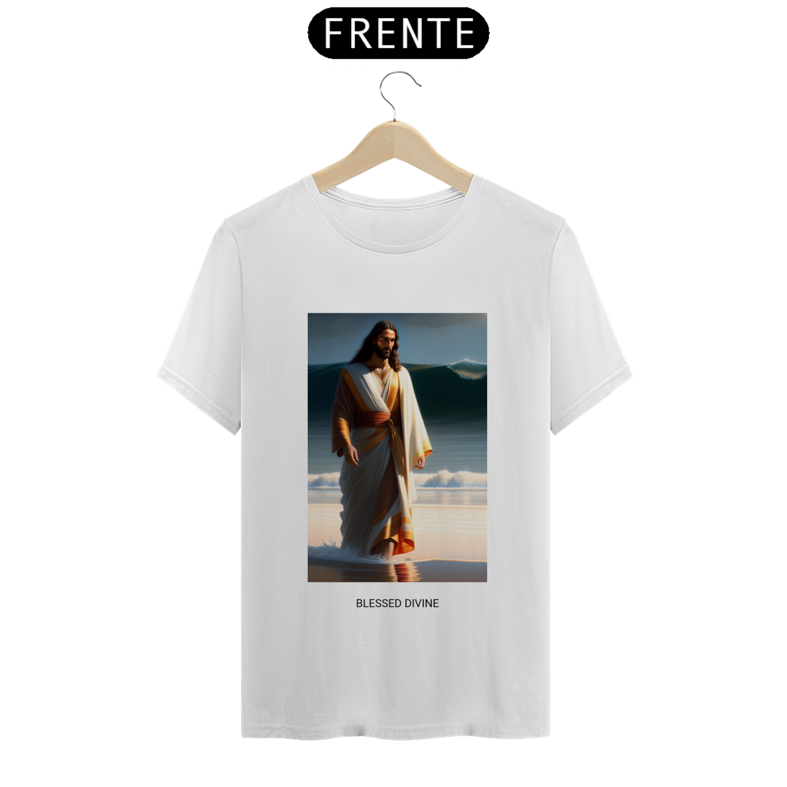 Camiseta Blessed Divine 