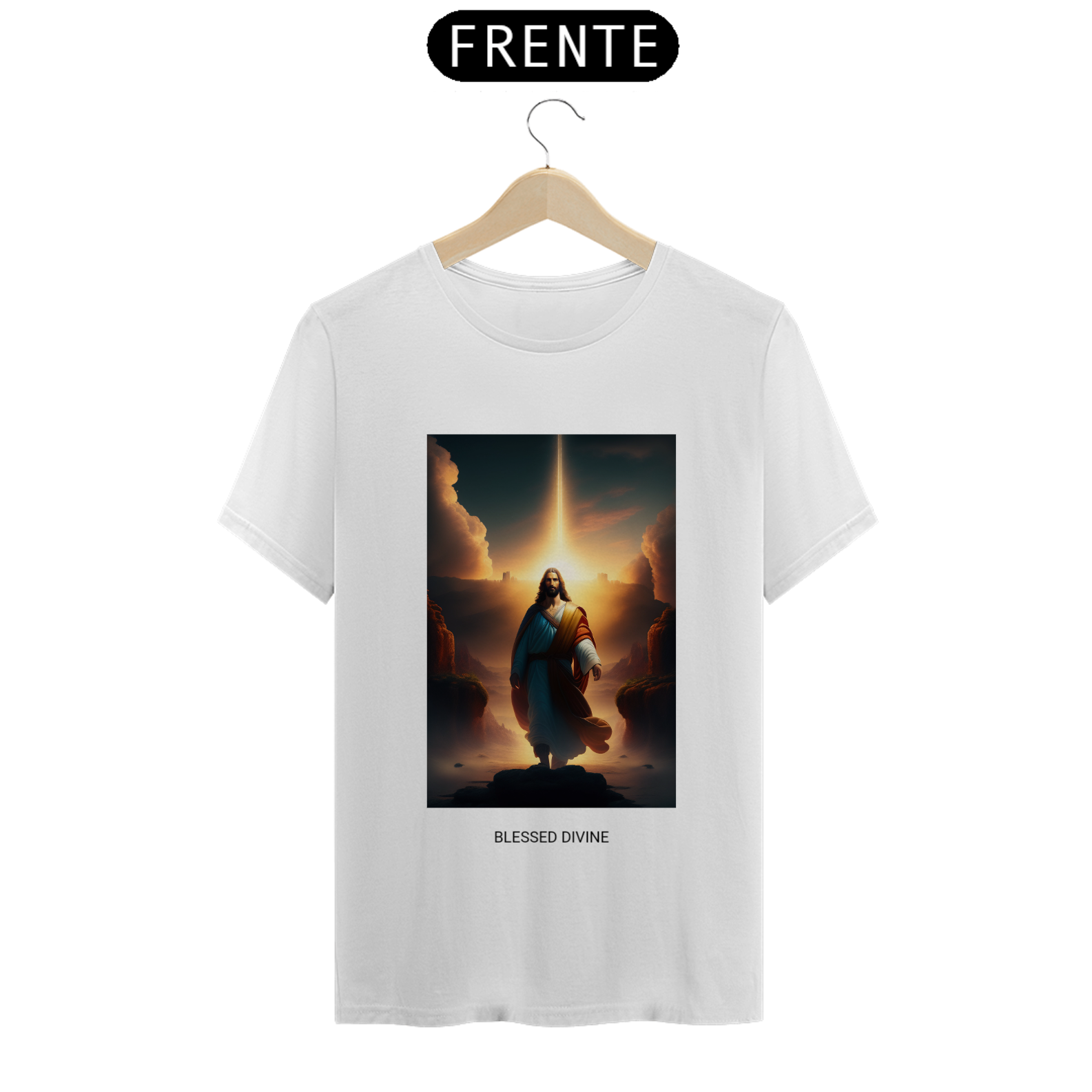 Camiseta Blessed Divine 