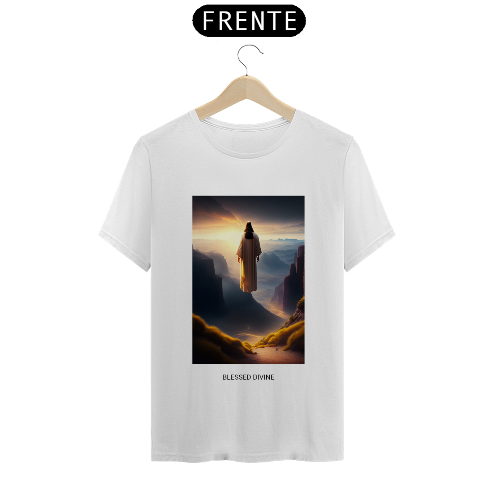 Camiseta Blessed Divine 