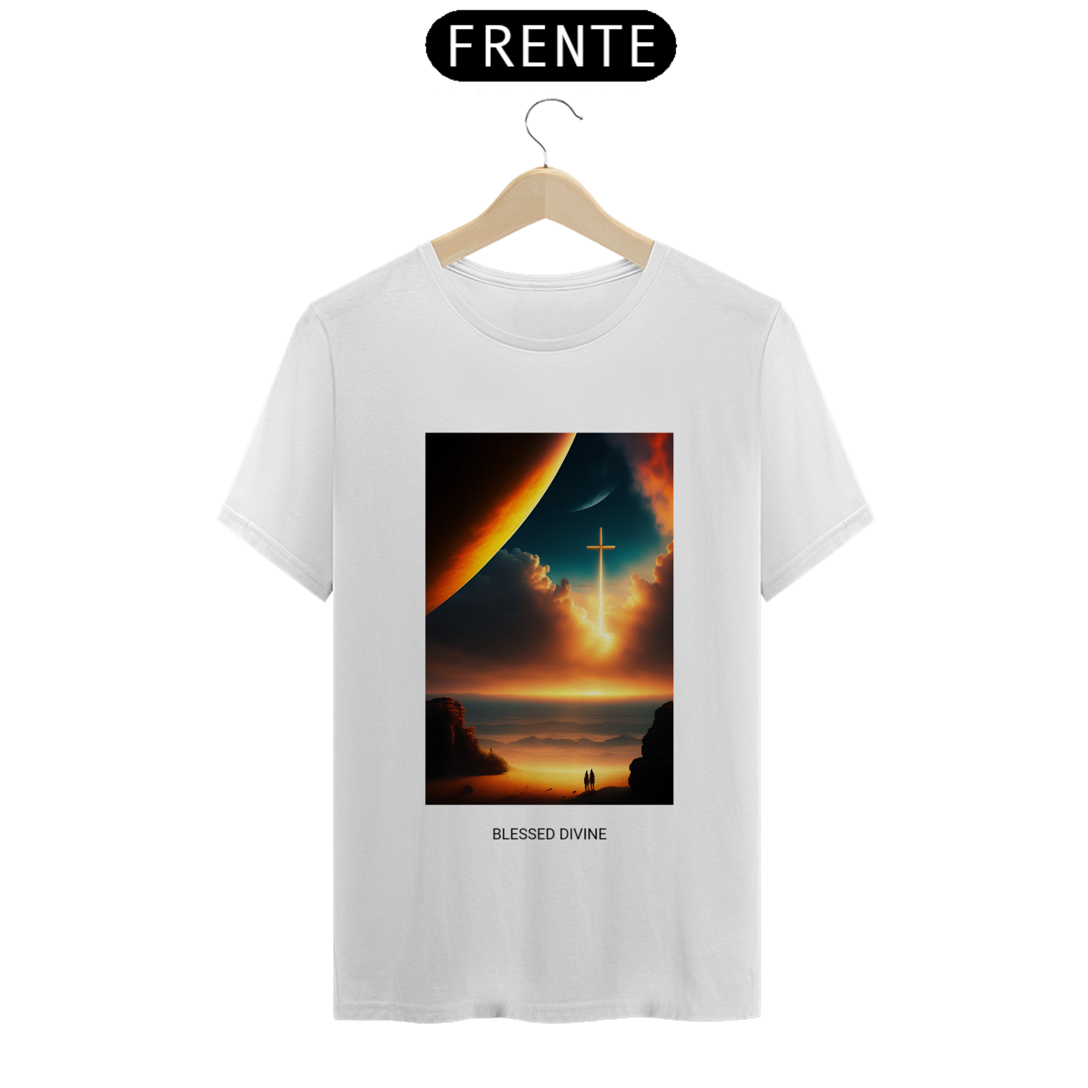 Camiseta Blessed Divine 