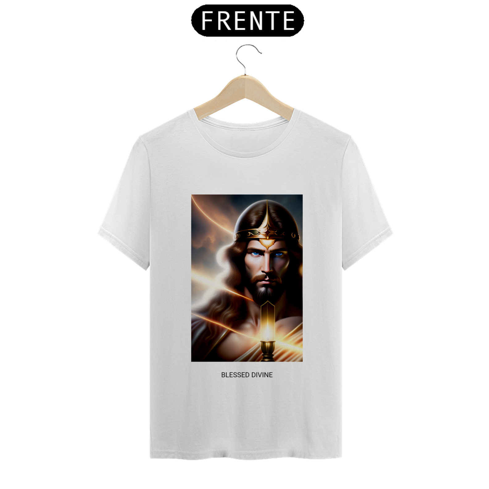 Camiseta Blessed Divine 