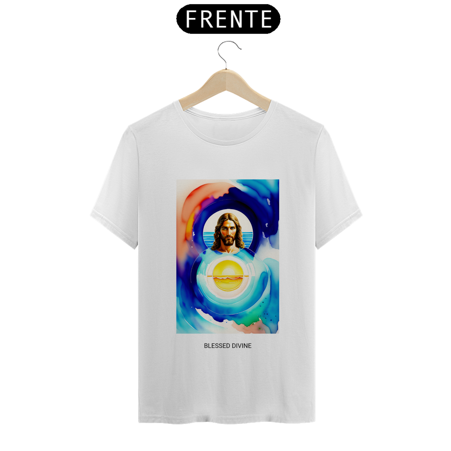 Camiseta Blessed Divine 