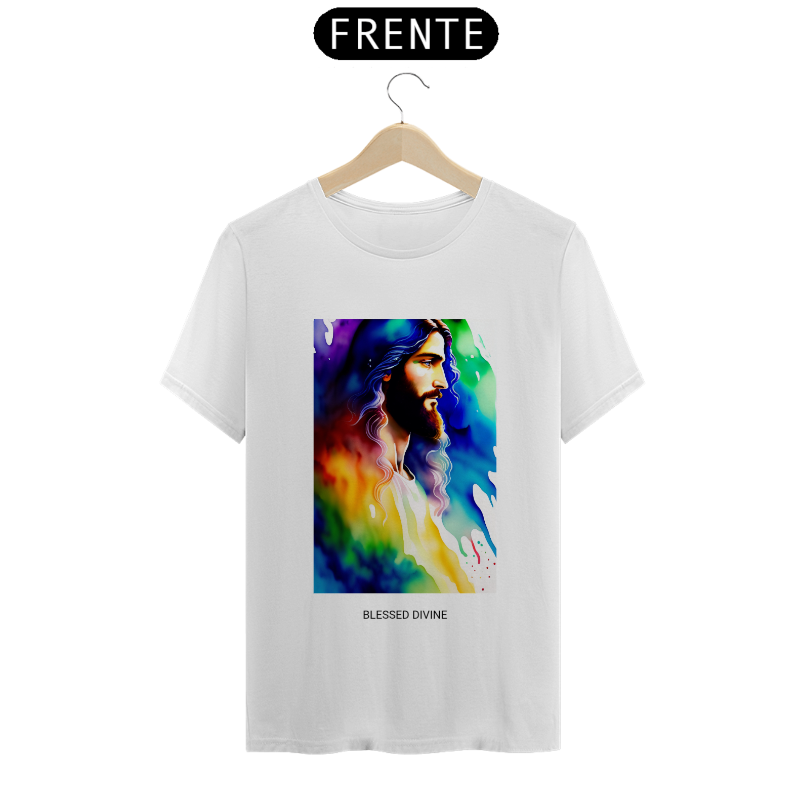 Camiseta Blessed Divine 