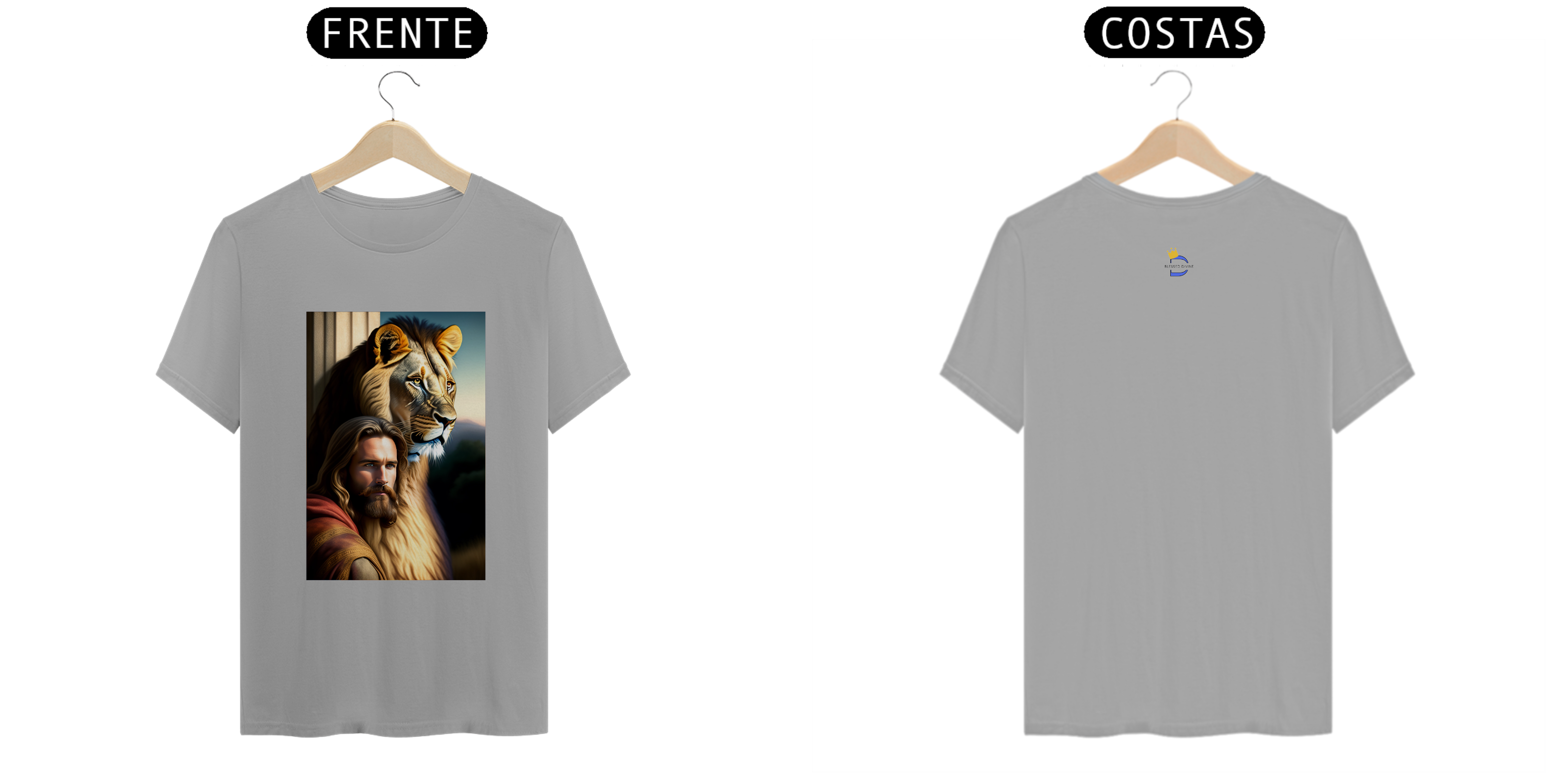 Camiseta Blessed Divine 